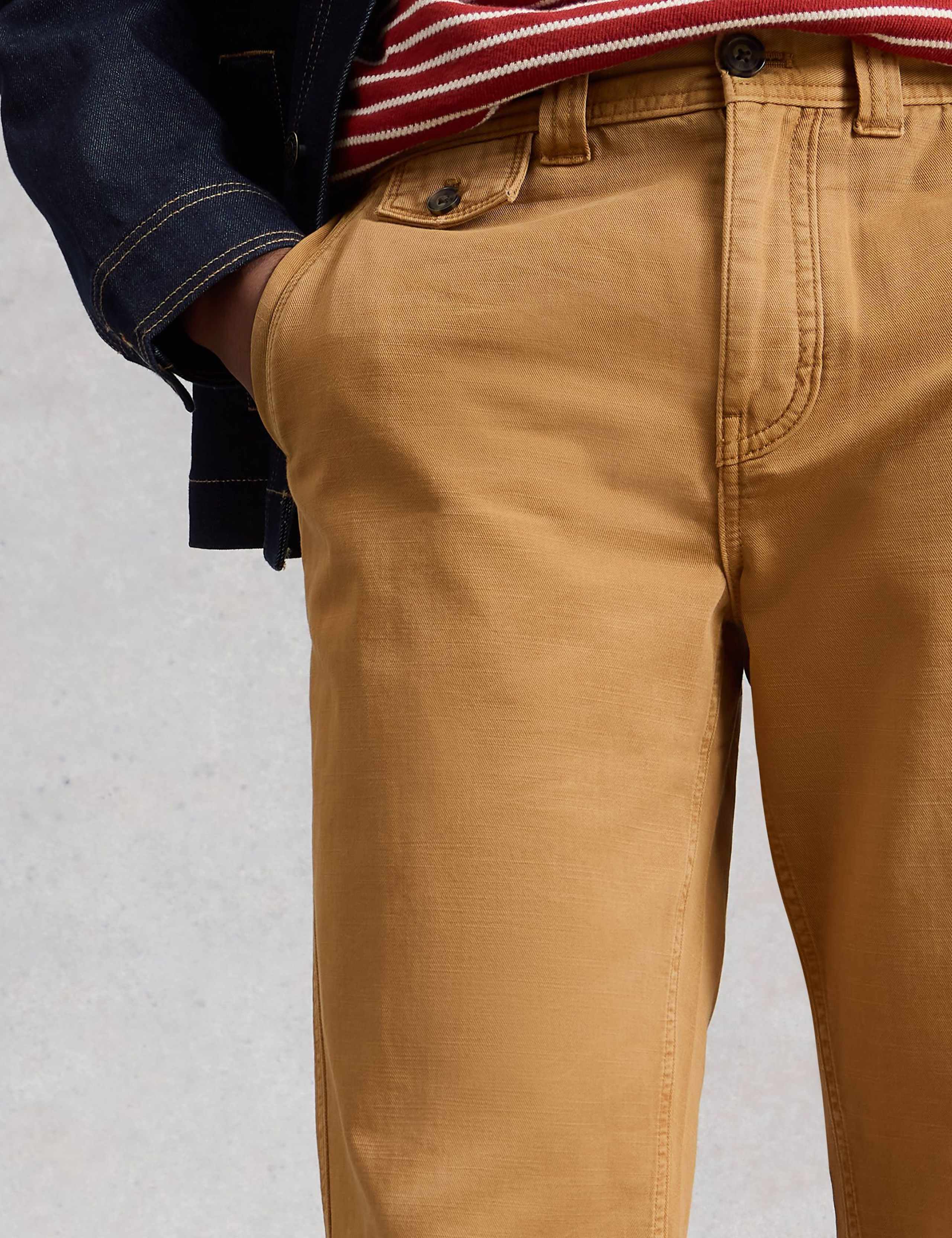 Regular Fit Pure Cotton Chinos 4 of 5