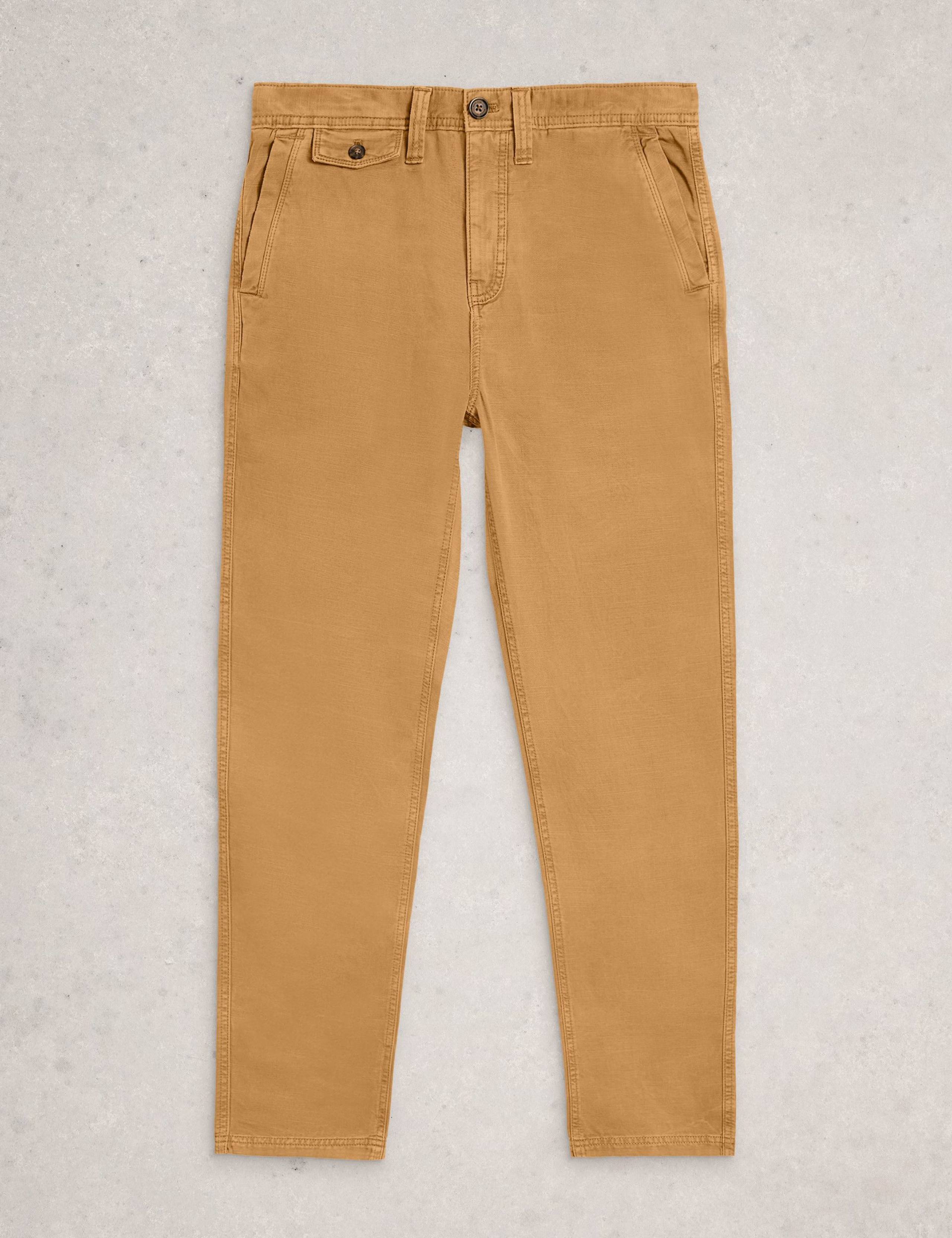 Regular Fit Pure Cotton Chinos 2 of 5