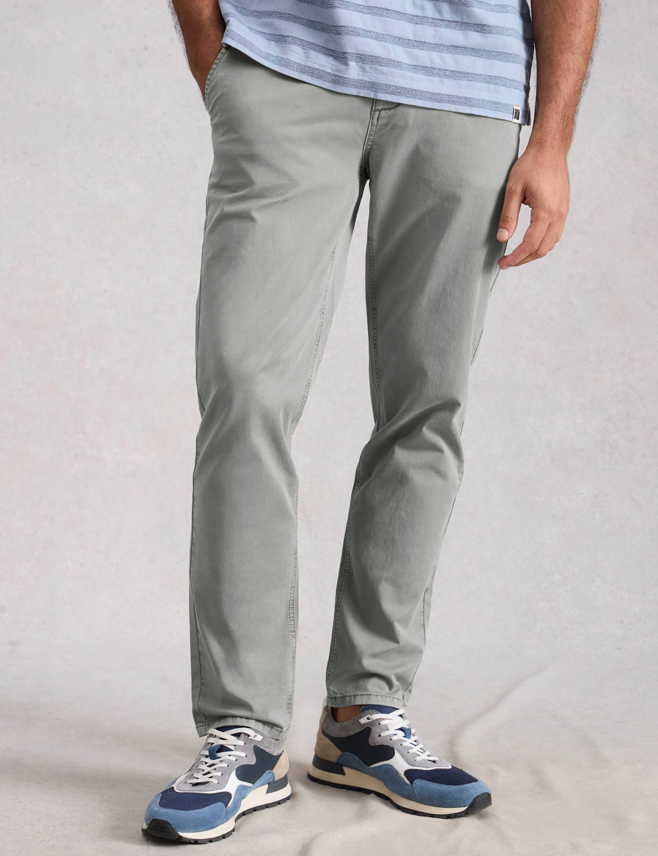 Regular Fit Cotton Rich Chinos 4 of 6