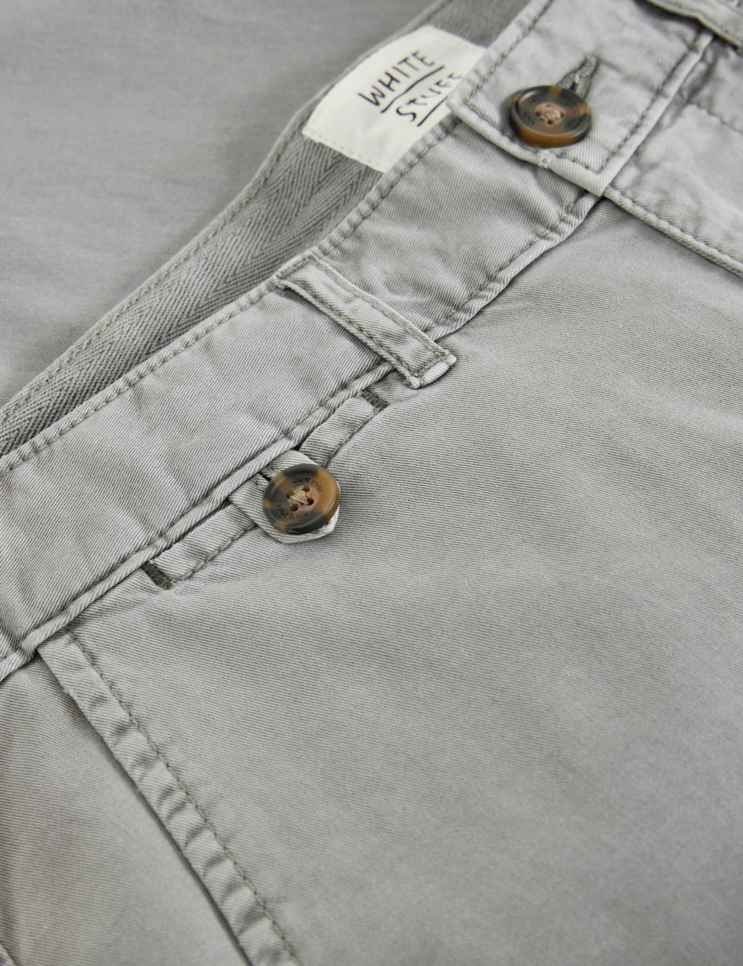 Regular Fit Cotton Rich Chinos 5 of 6