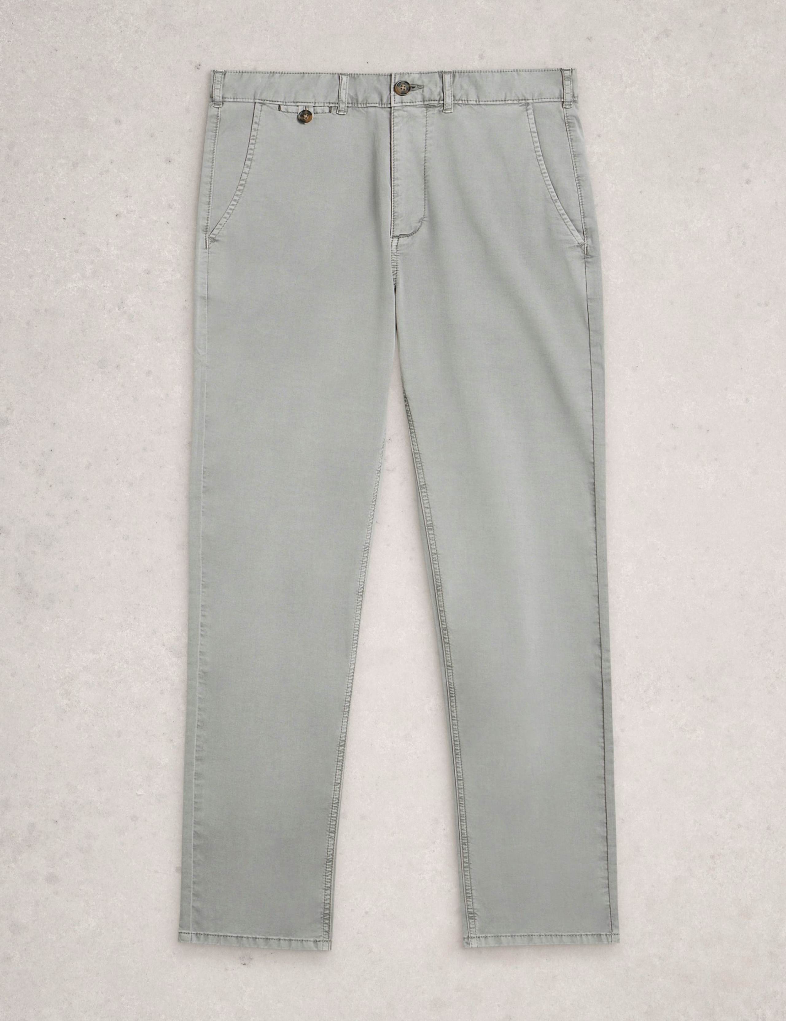 Regular Fit Cotton Rich Chinos 2 of 6