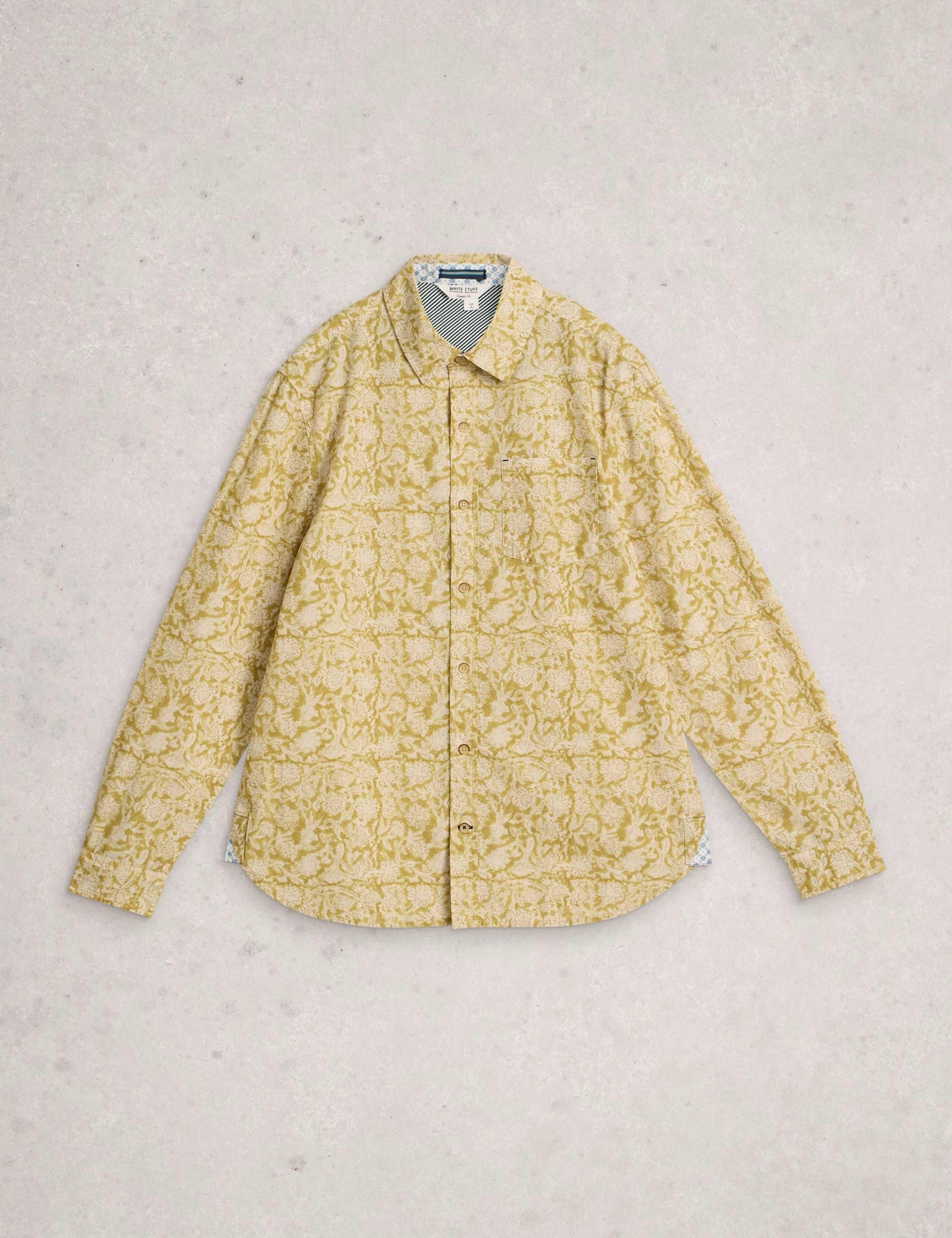 Regular Fit Pure Cotton Shirt 2 of 6