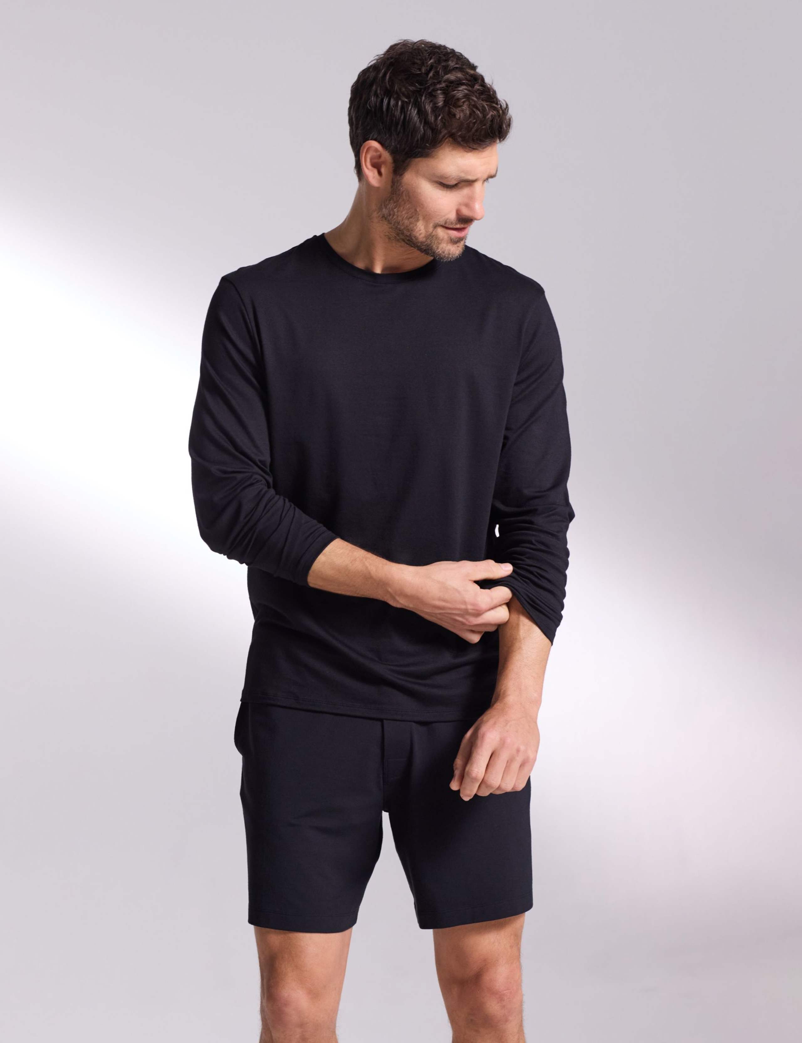 Premium Cotton Modal Pyjama Shorts 4 of 5