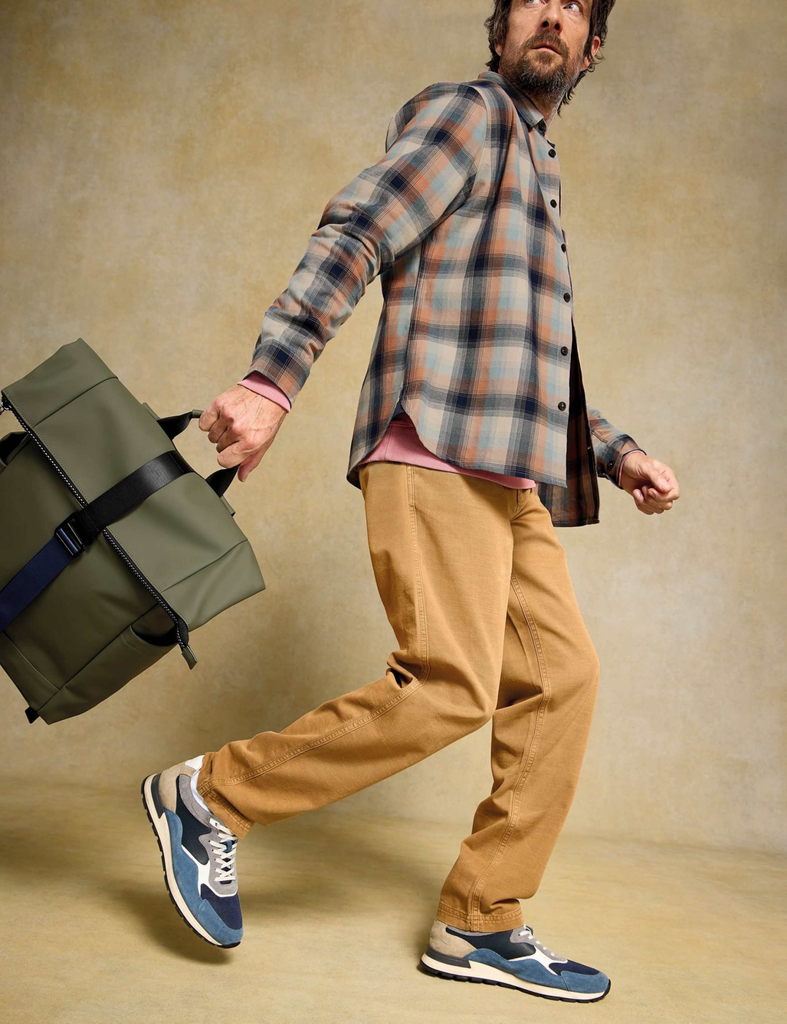 Regular Fit Pure Cotton Checked Shirt 7 of 7