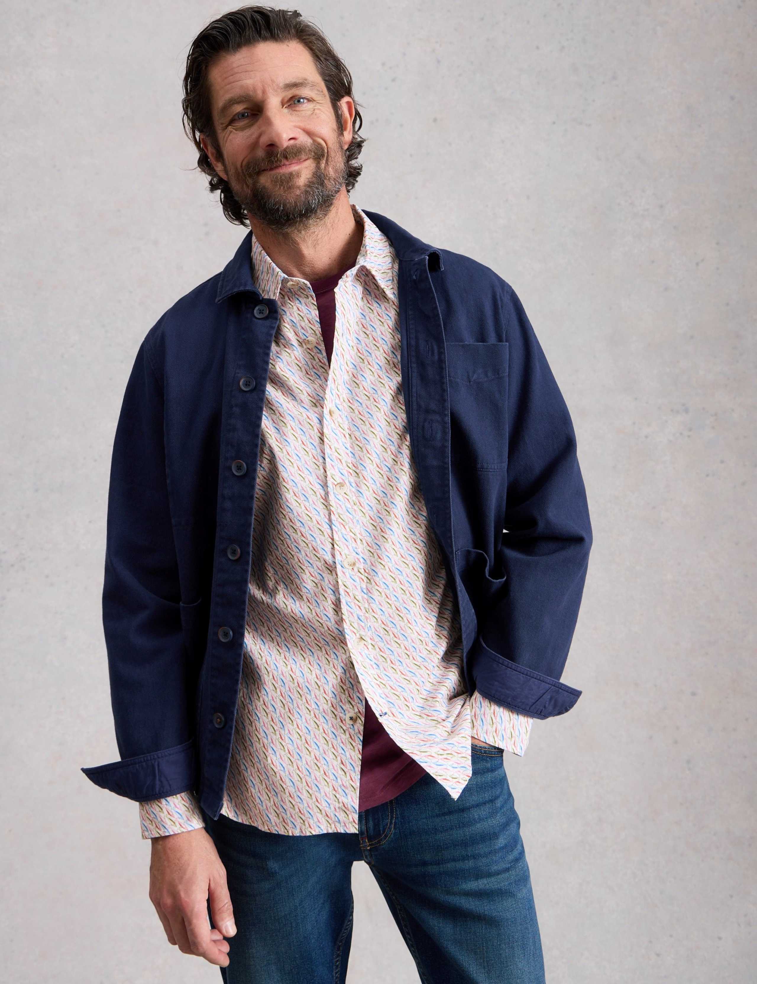 Regular Fit Cotton Rich Shirt 5 of 6