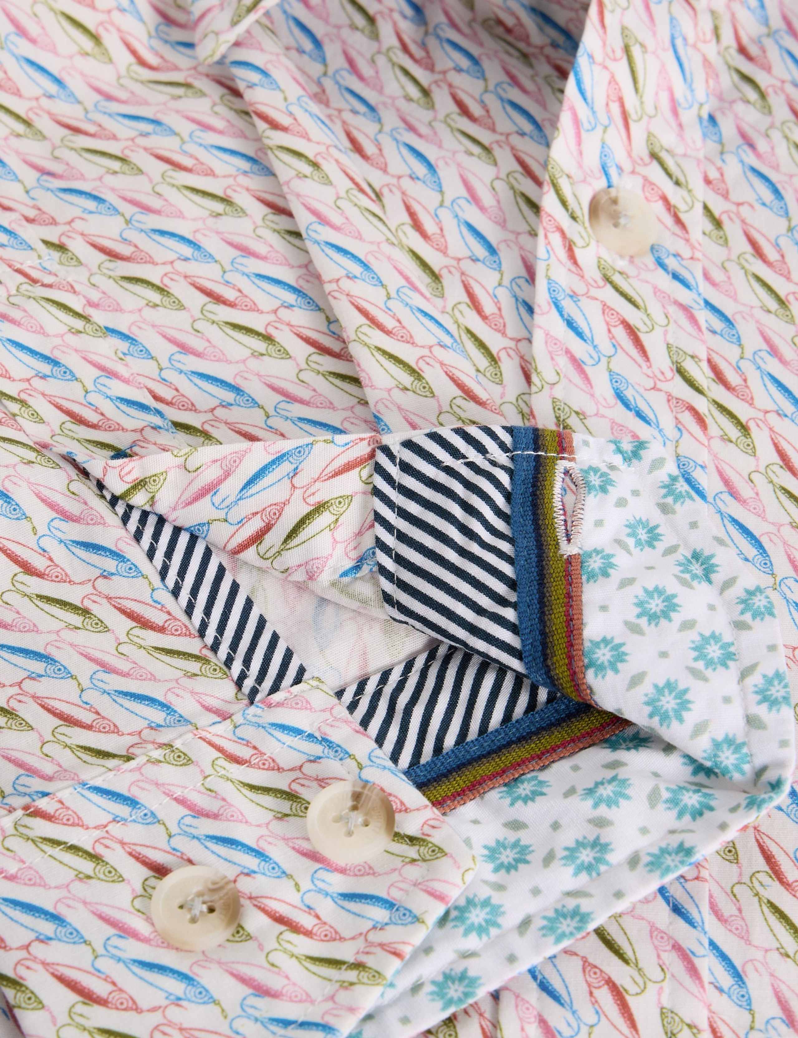 Regular Fit Cotton Rich Shirt 6 of 6