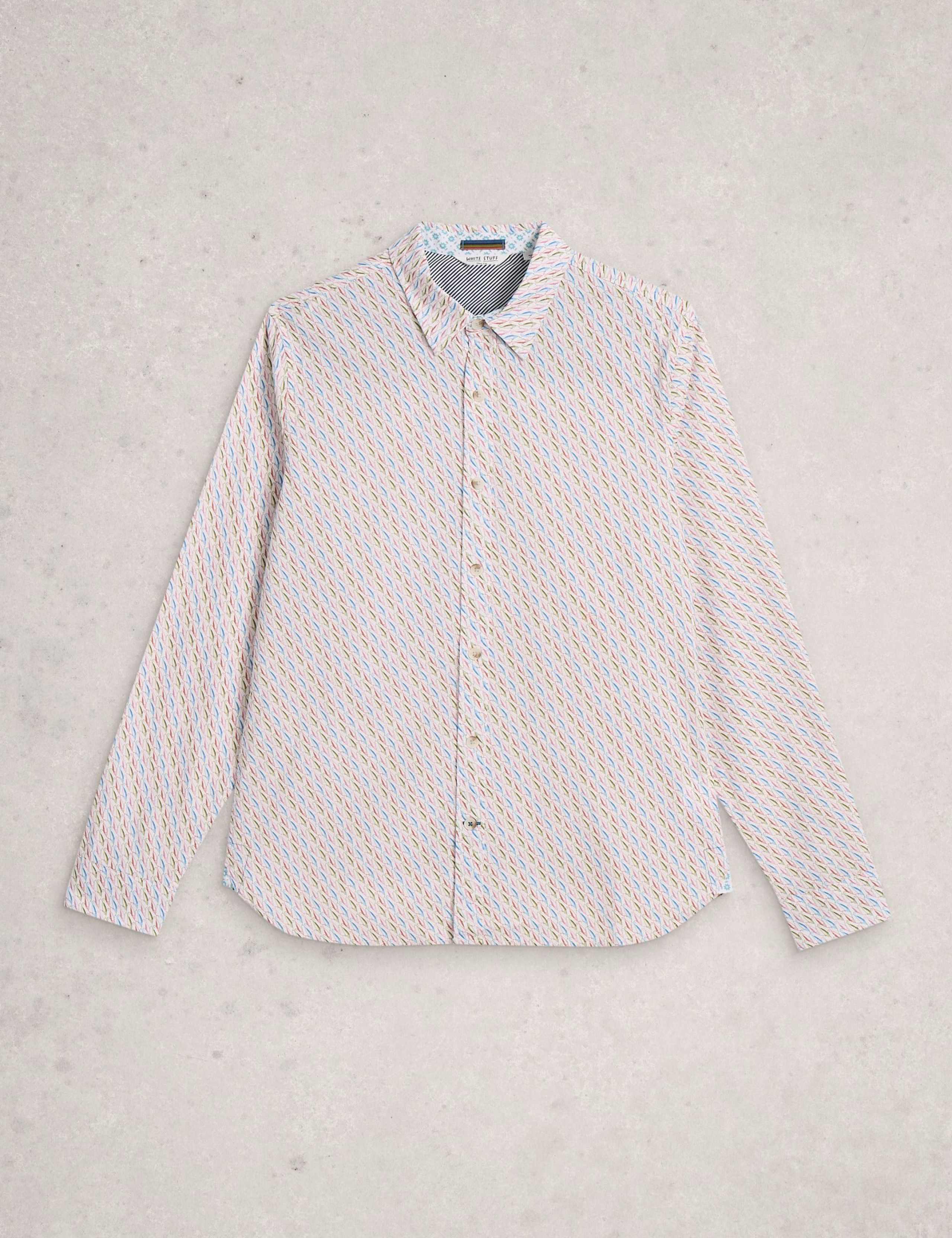 Regular Fit Cotton Rich Shirt 2 of 6