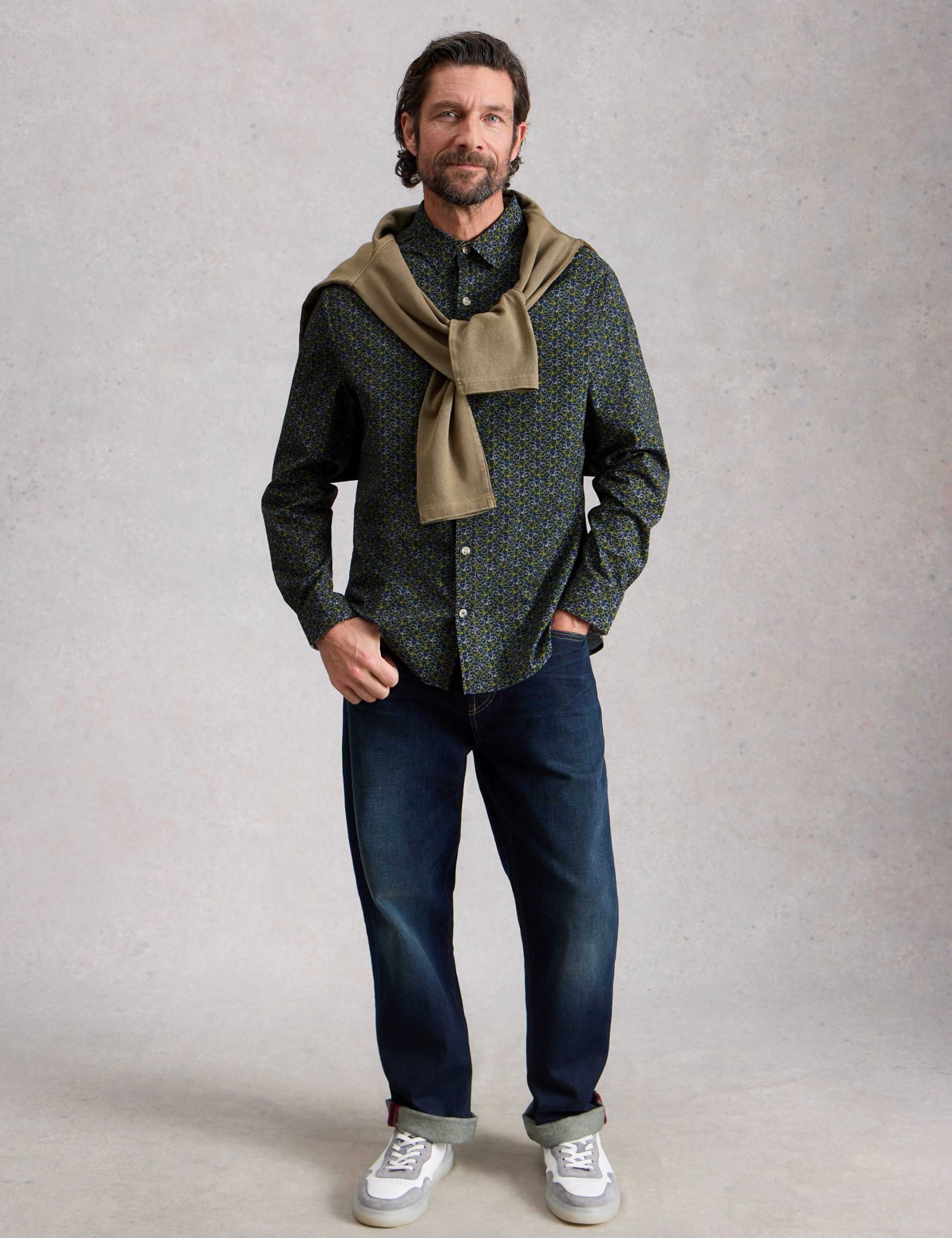 Pure Cotton Bike Print Shirt 6 of 6