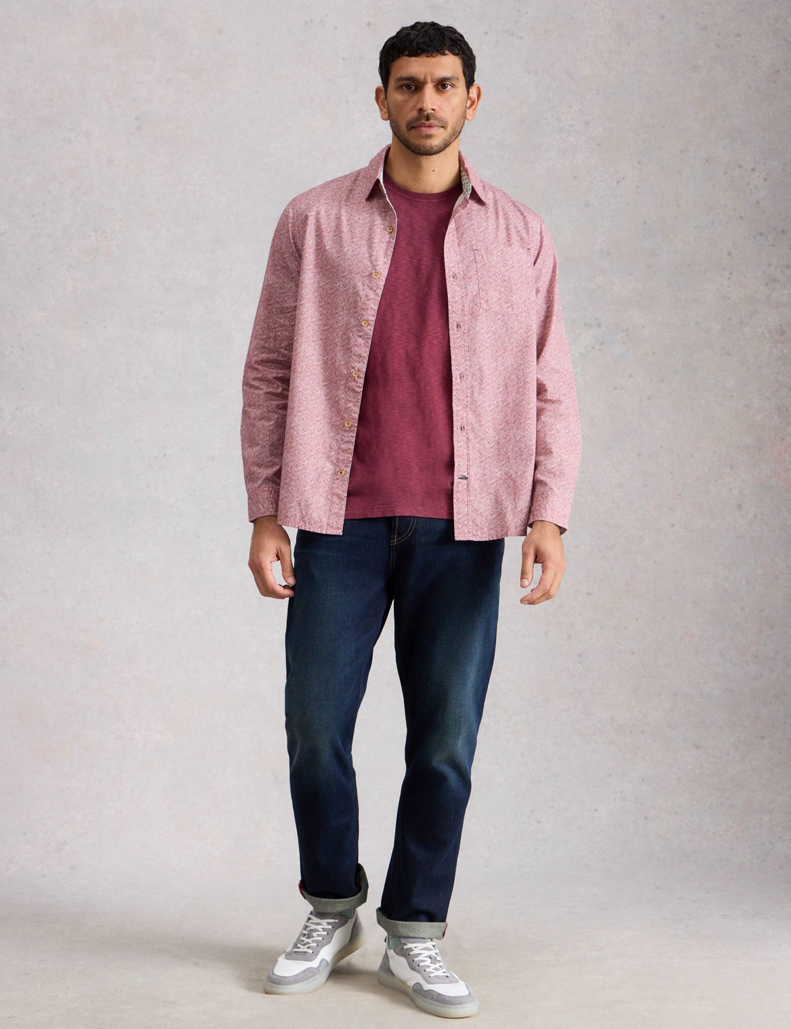 Regular Fit Pure Cotton Shirt 4 of 6