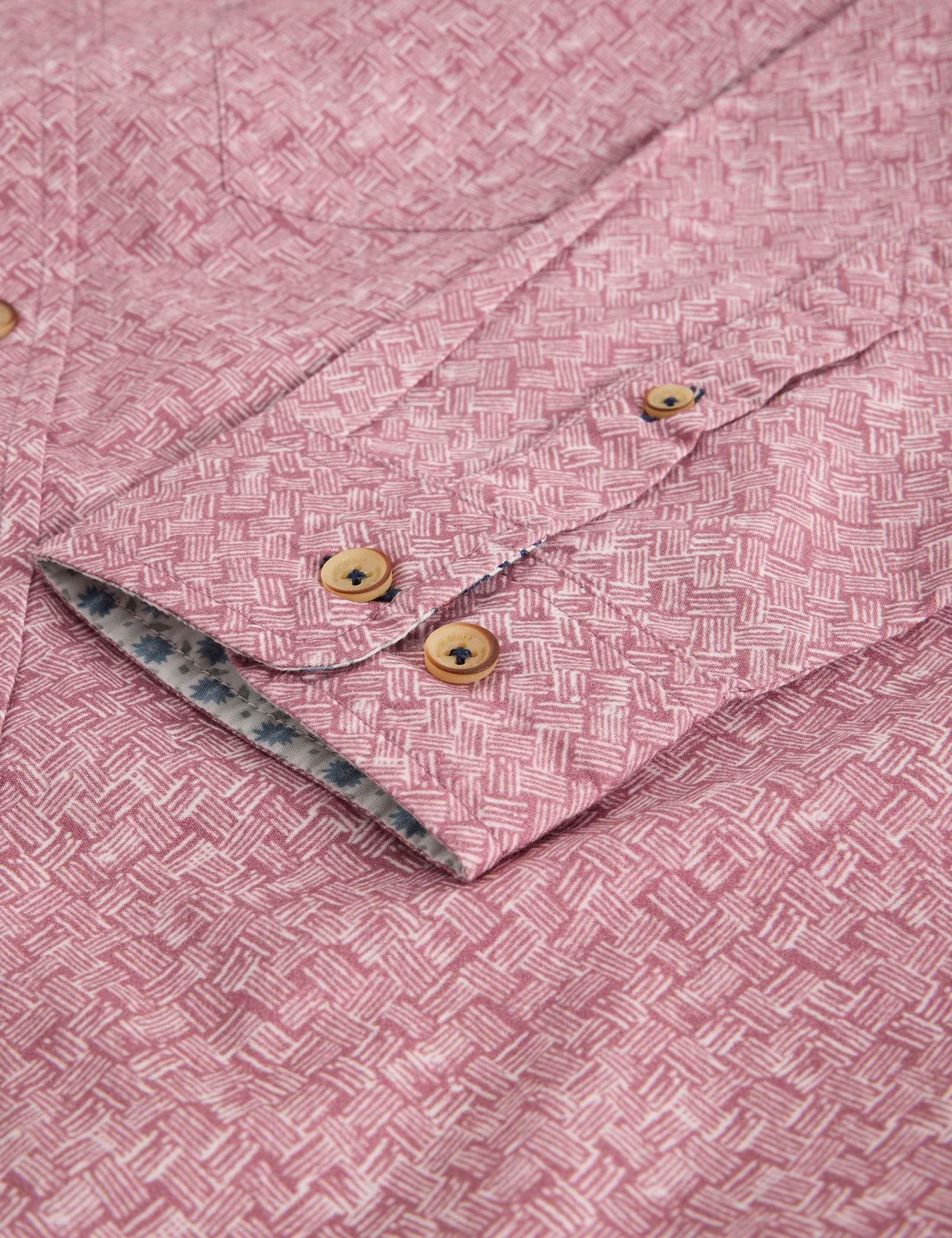 Regular Fit Pure Cotton Shirt 6 of 6