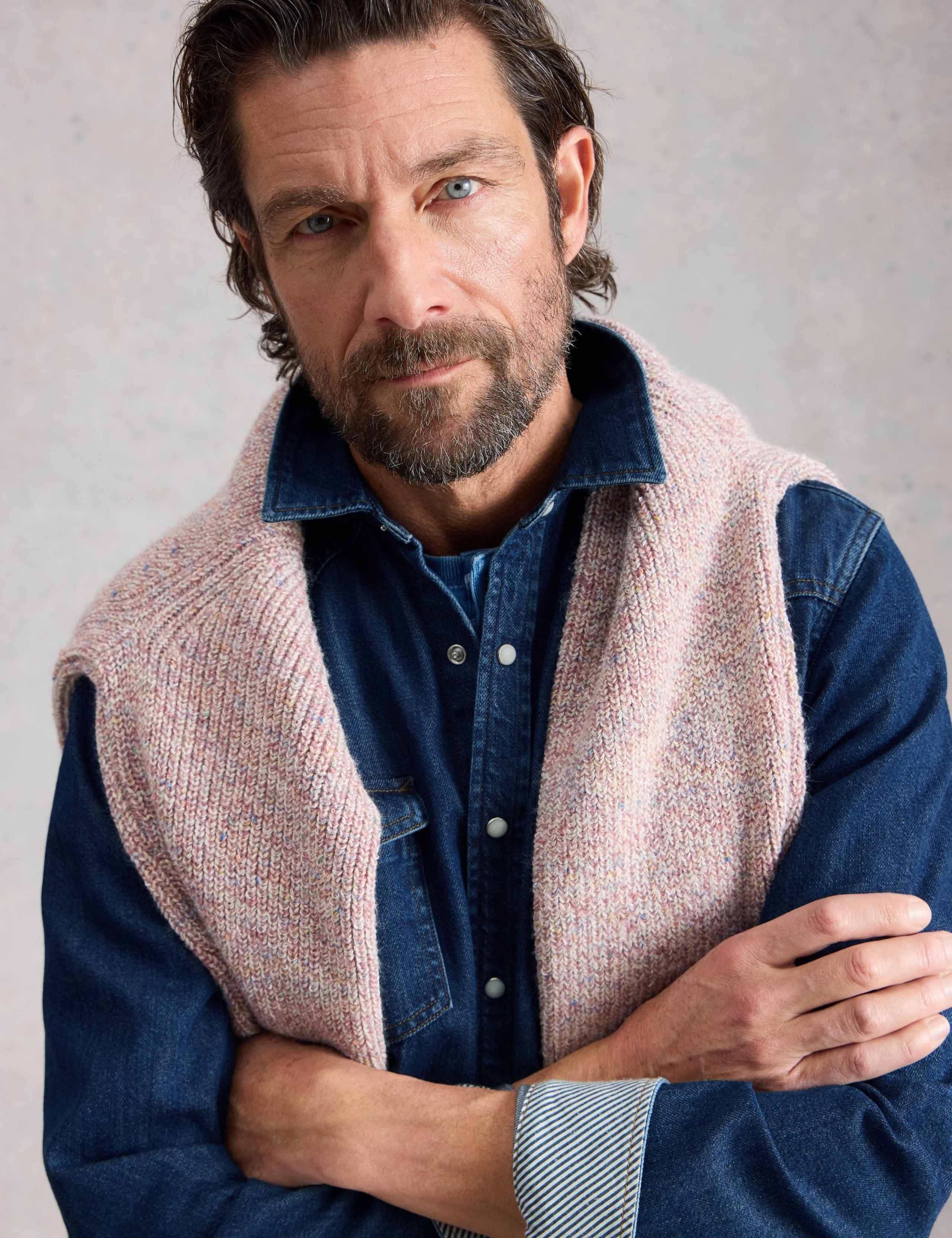 Regular Fit Pure Cotton Striped Shirt 4 of 7