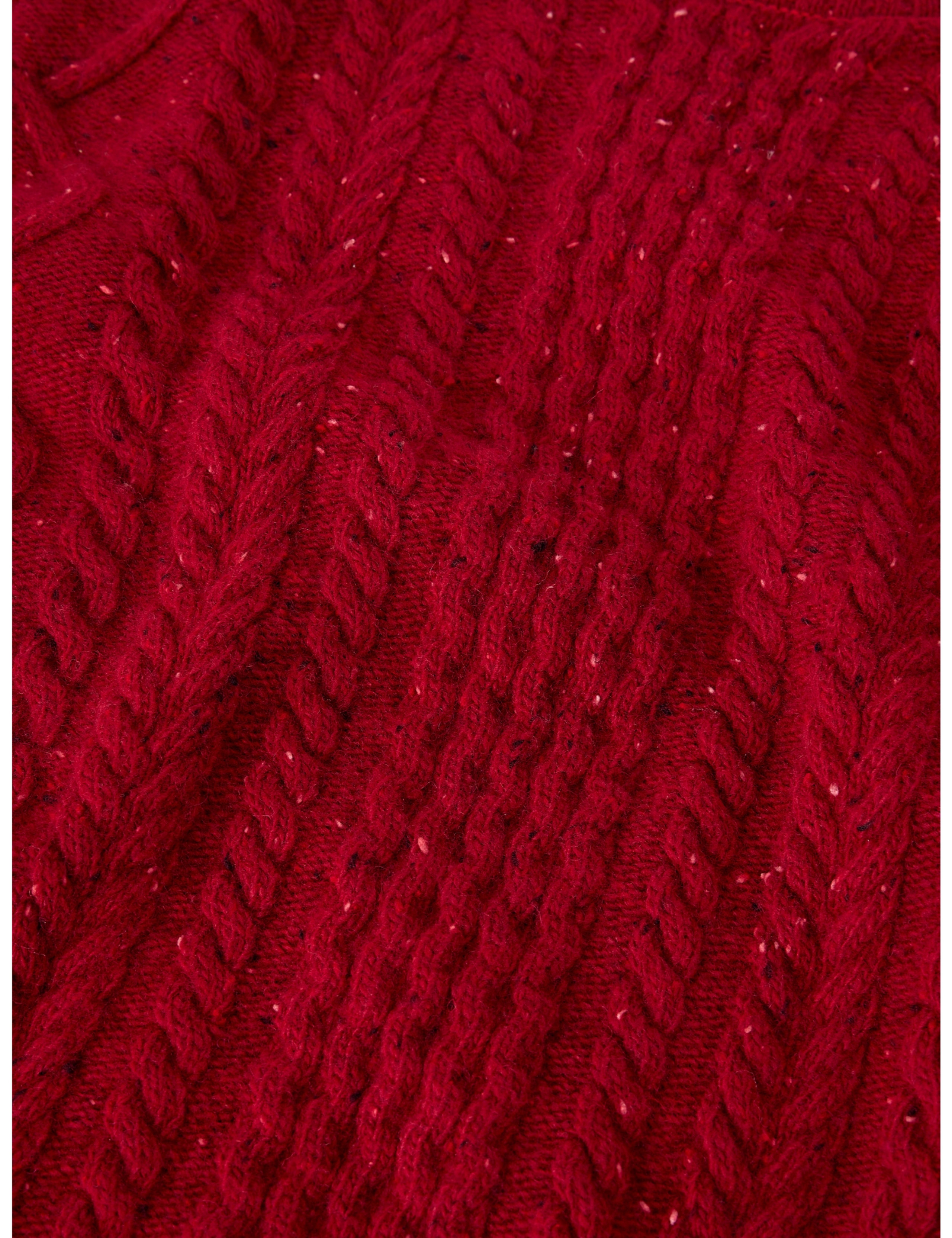 Berkley Wool Rich Cable Crew Neck Jumper 6 of 6
