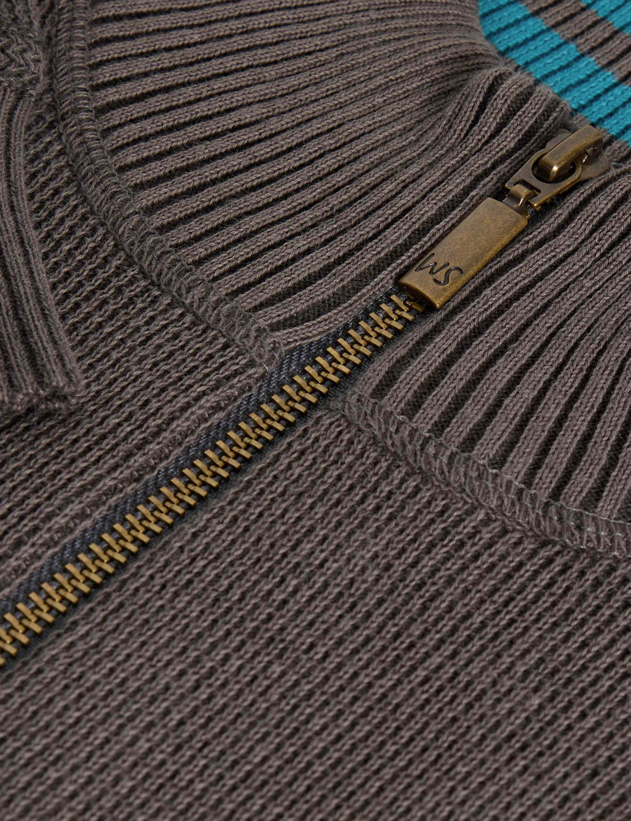 Pure Cotton Funnel Neck Jumper 6 of 6