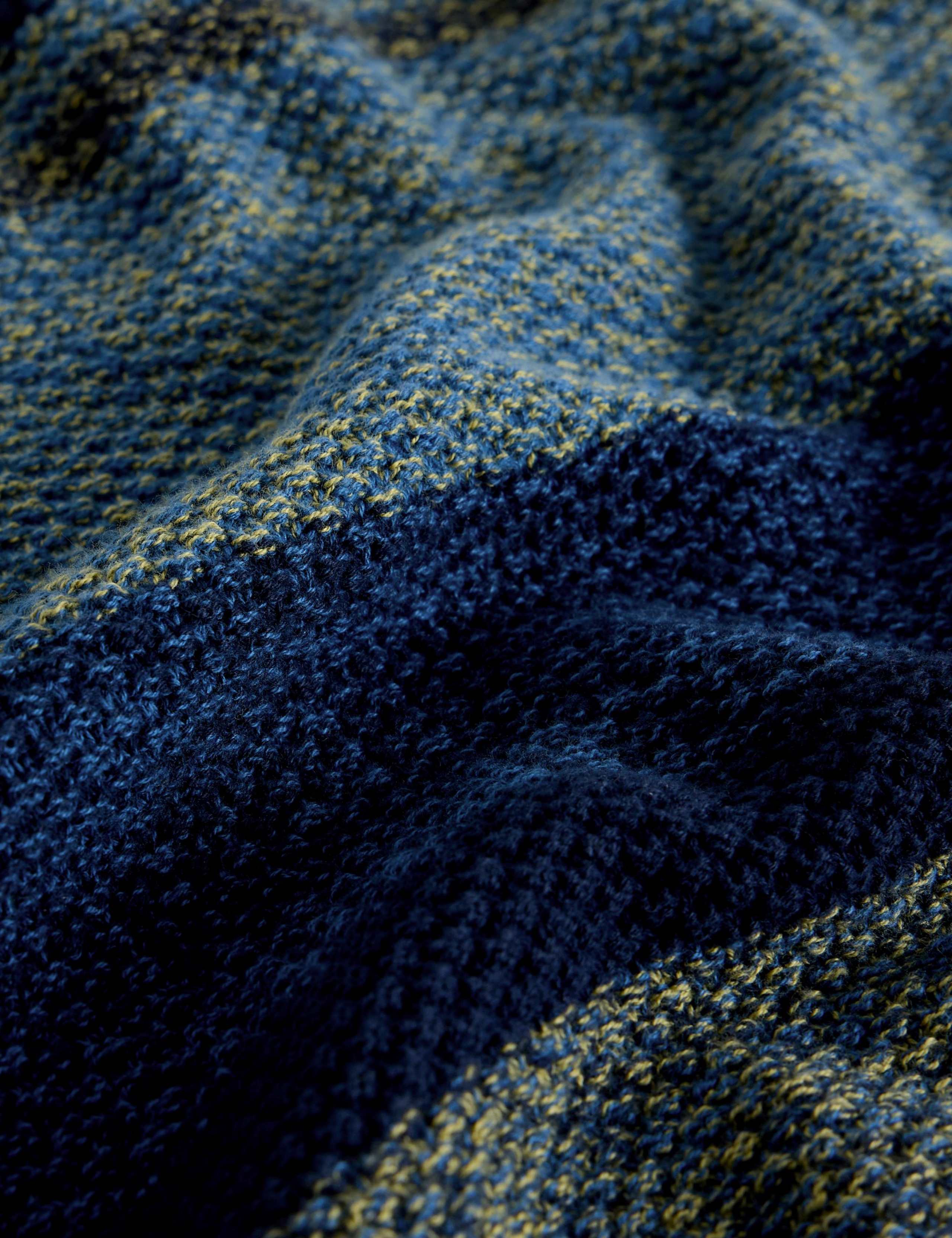 Pure Cotton Colour Block Crew Neck Jumper 6 of 6