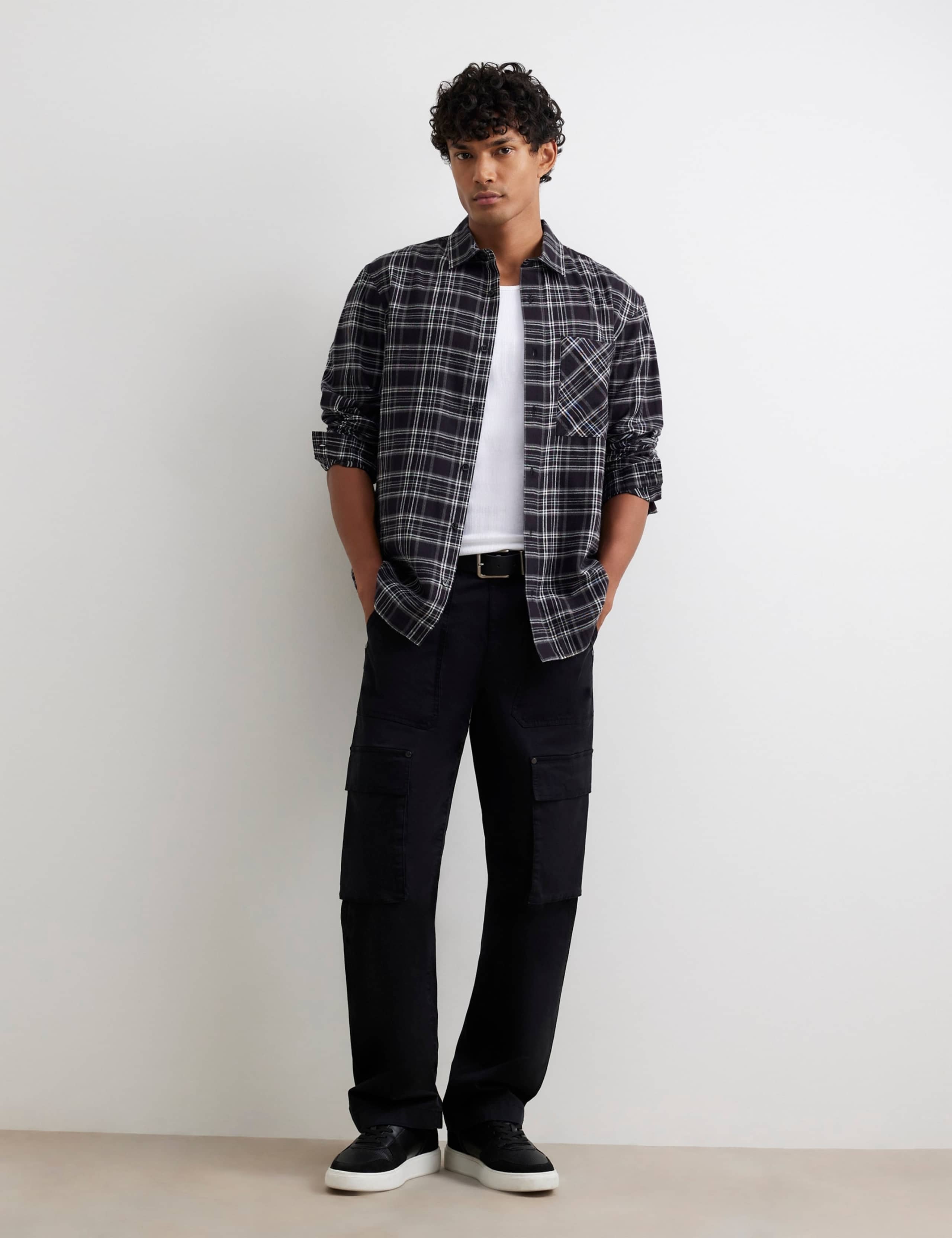 Regular Fit Checked Shirt 2 of 6