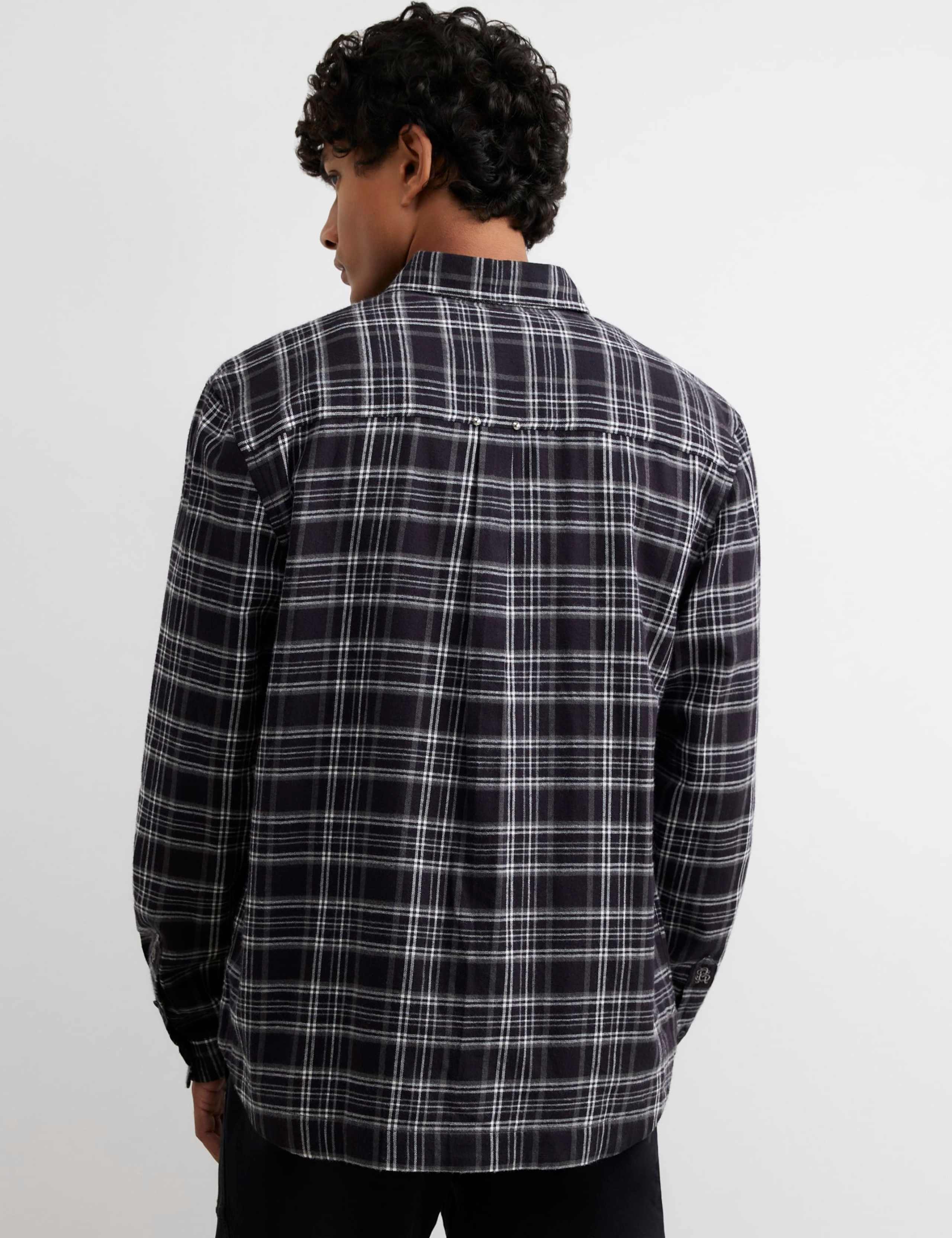 Regular Fit Checked Shirt 4 of 6