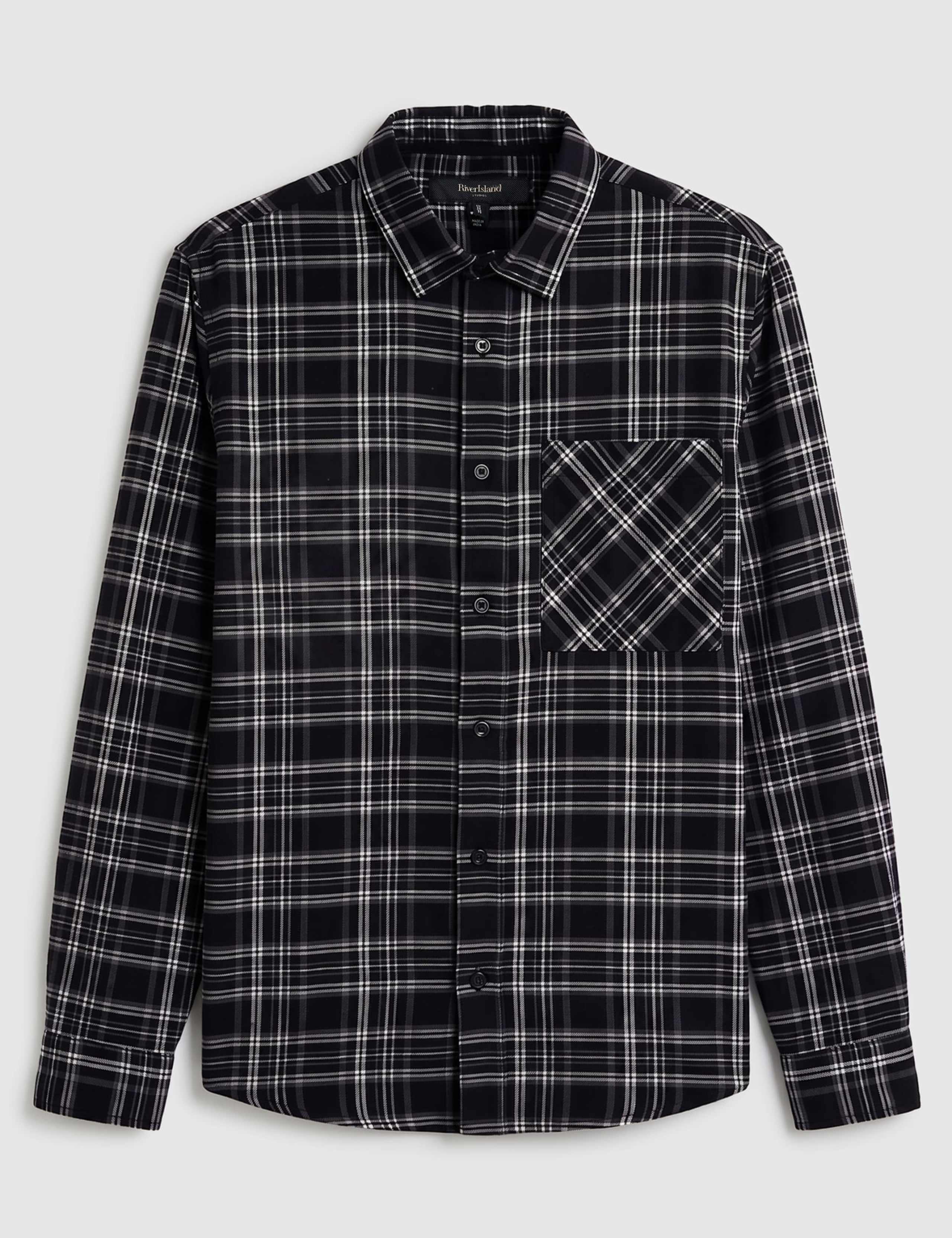 Regular Fit Checked Shirt 6 of 6