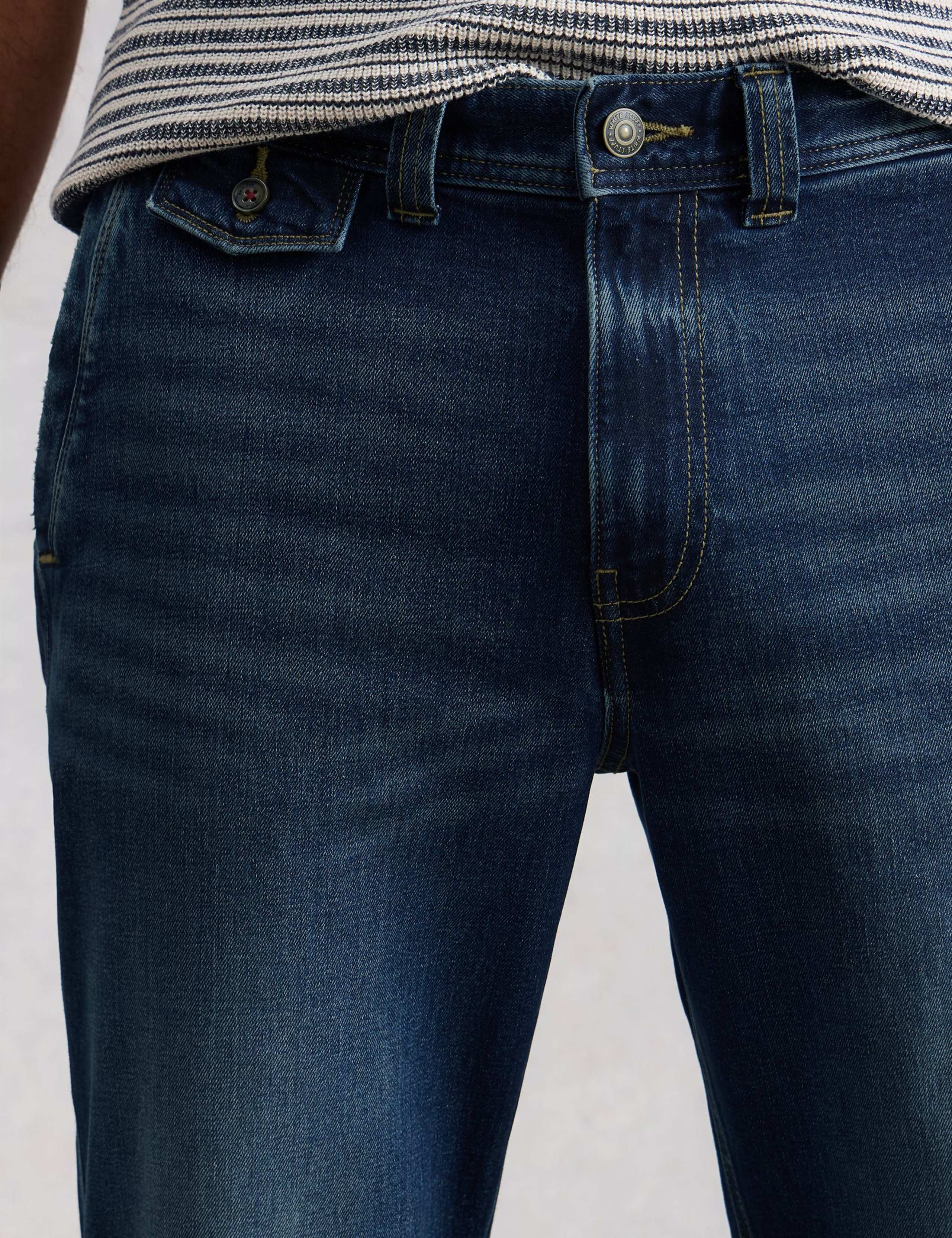 Straight Fit Denim Trousers 5 of 6