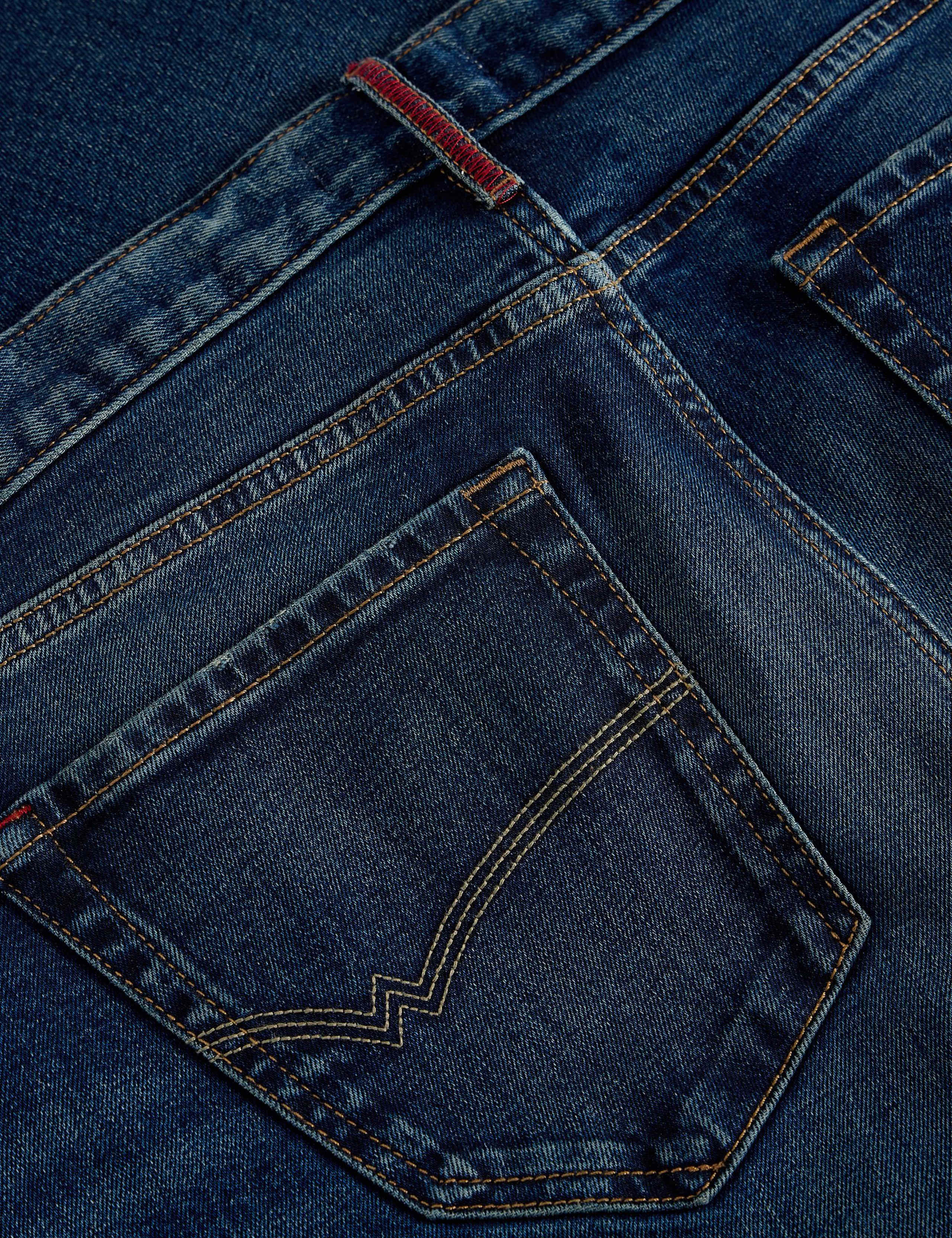 Straight Fit Denim Trousers 6 of 6