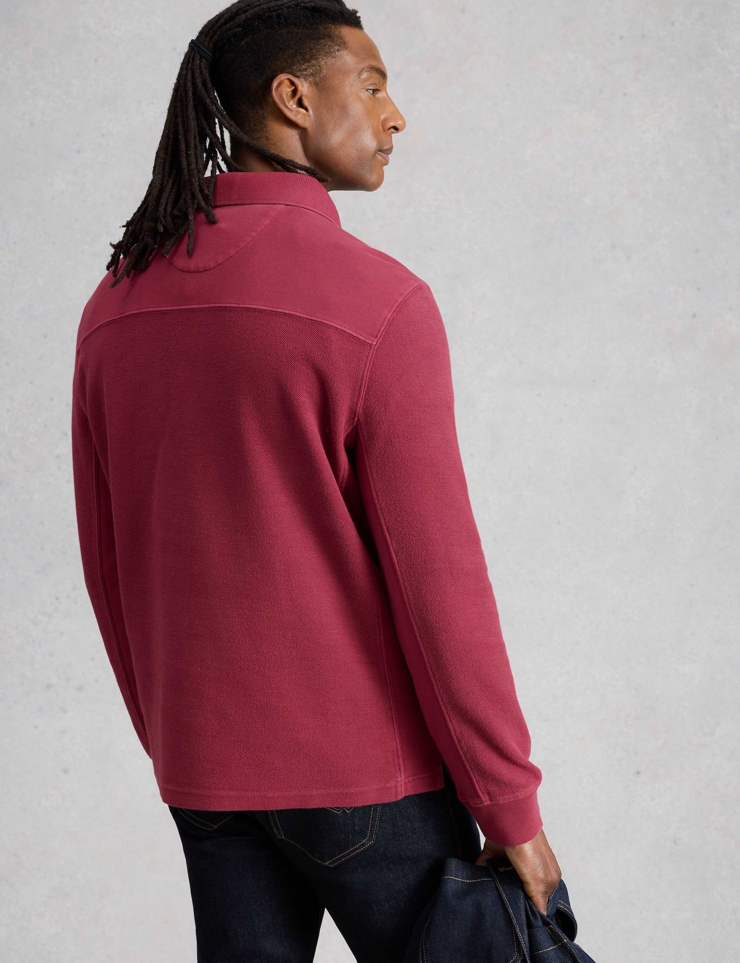 Pure Cotton Collar Sweatshirt 6 of 6