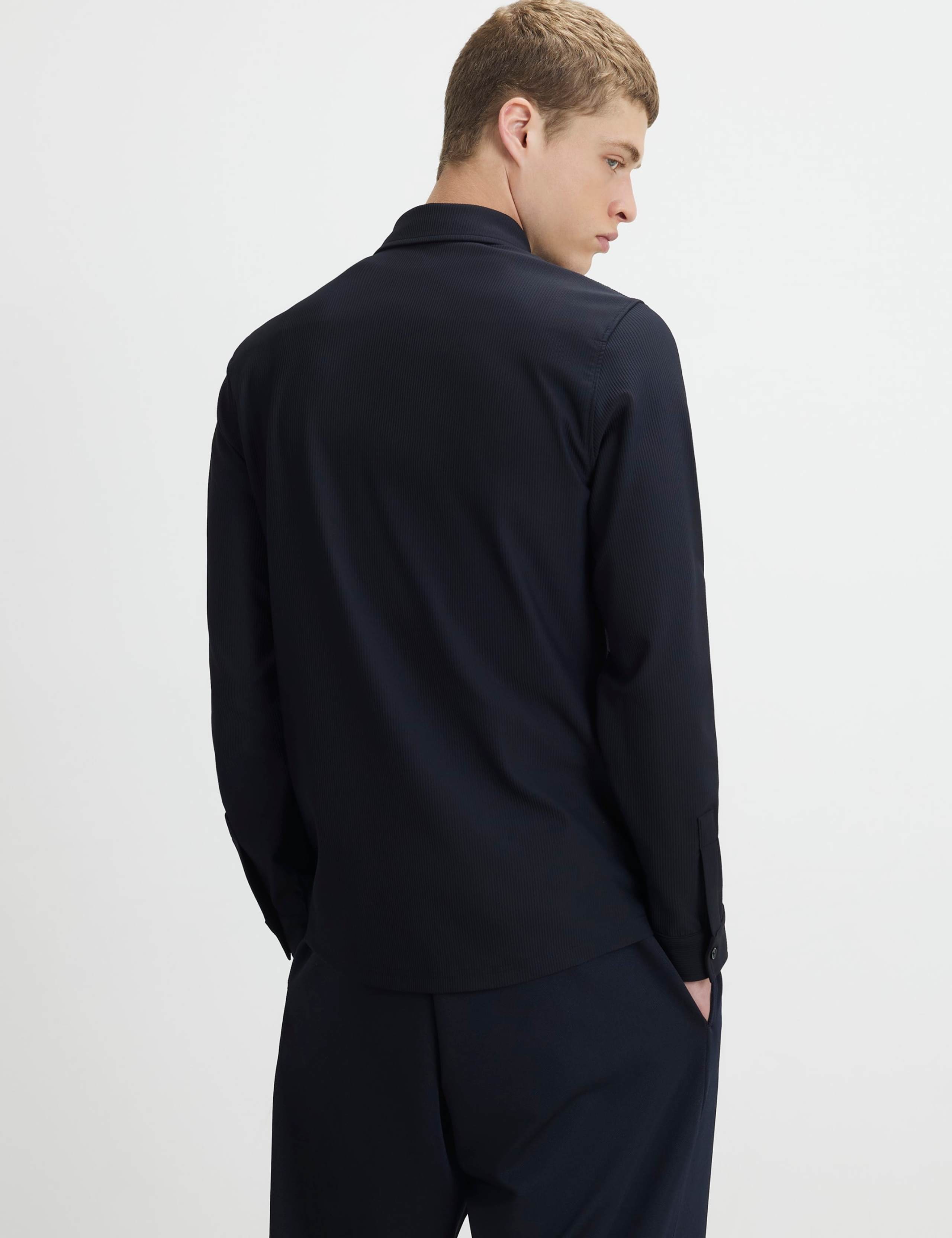 Regular Fit Ribbed Shirt 3 of 6