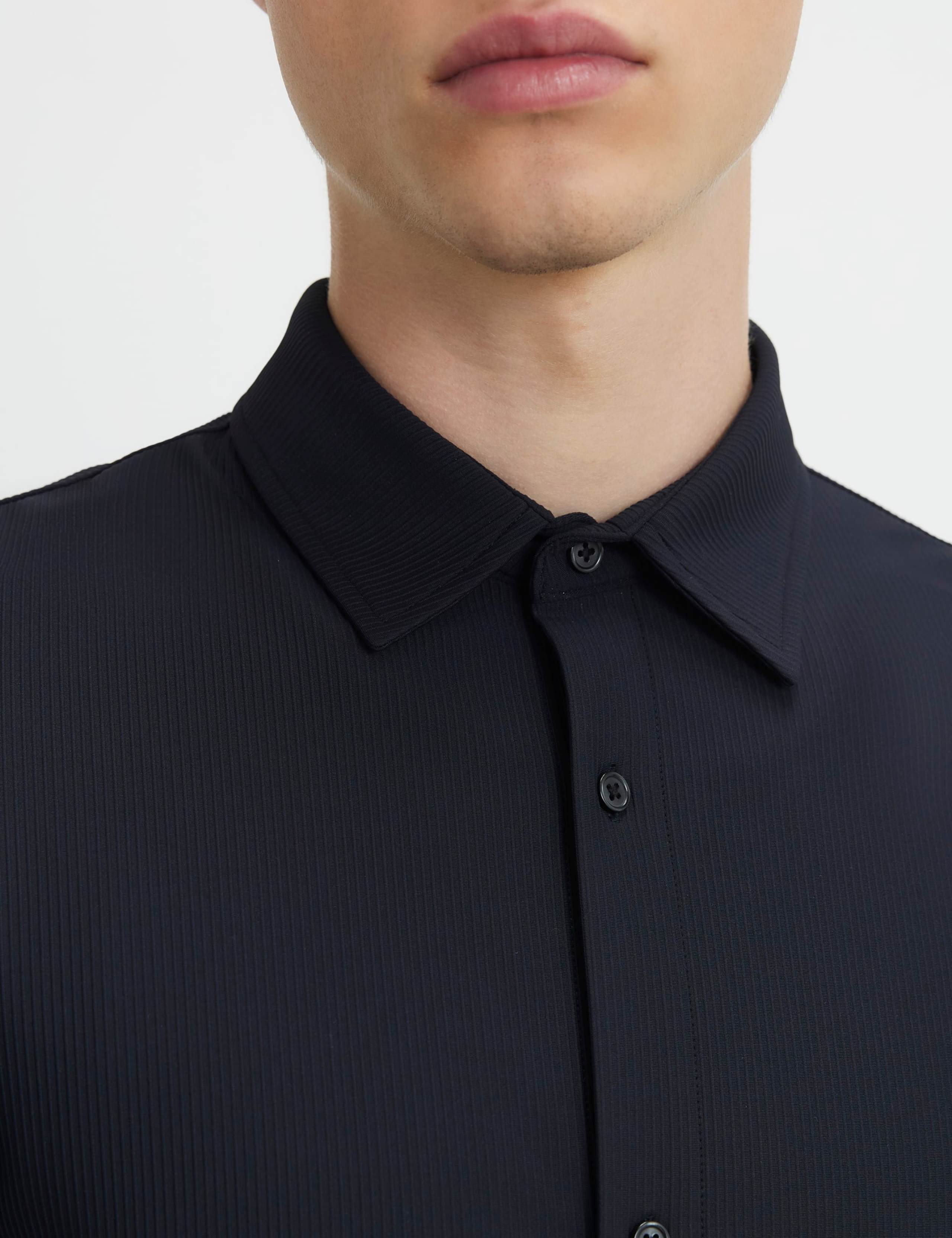 Regular Fit Ribbed Shirt 4 of 6