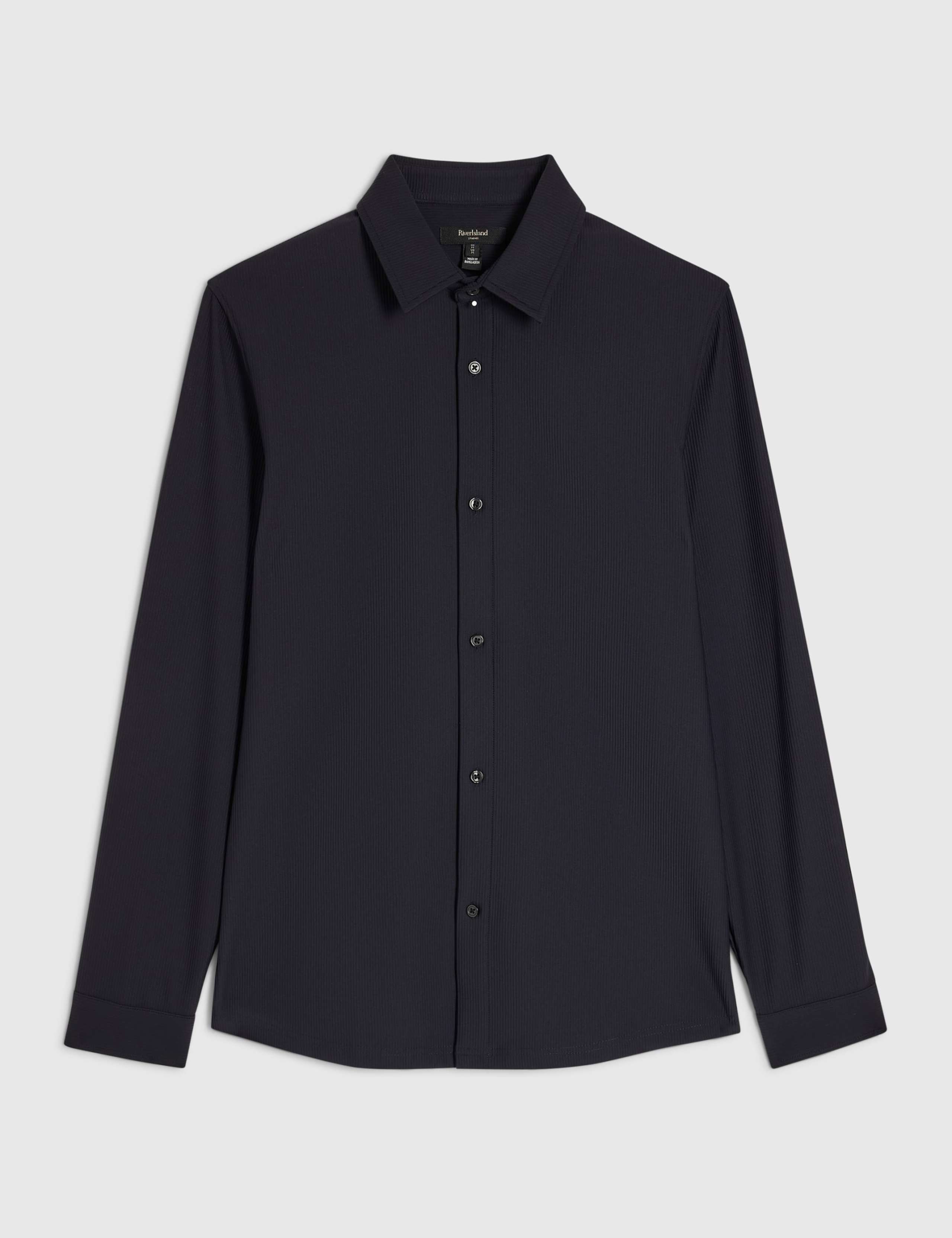 Regular Fit Ribbed Shirt 6 of 6