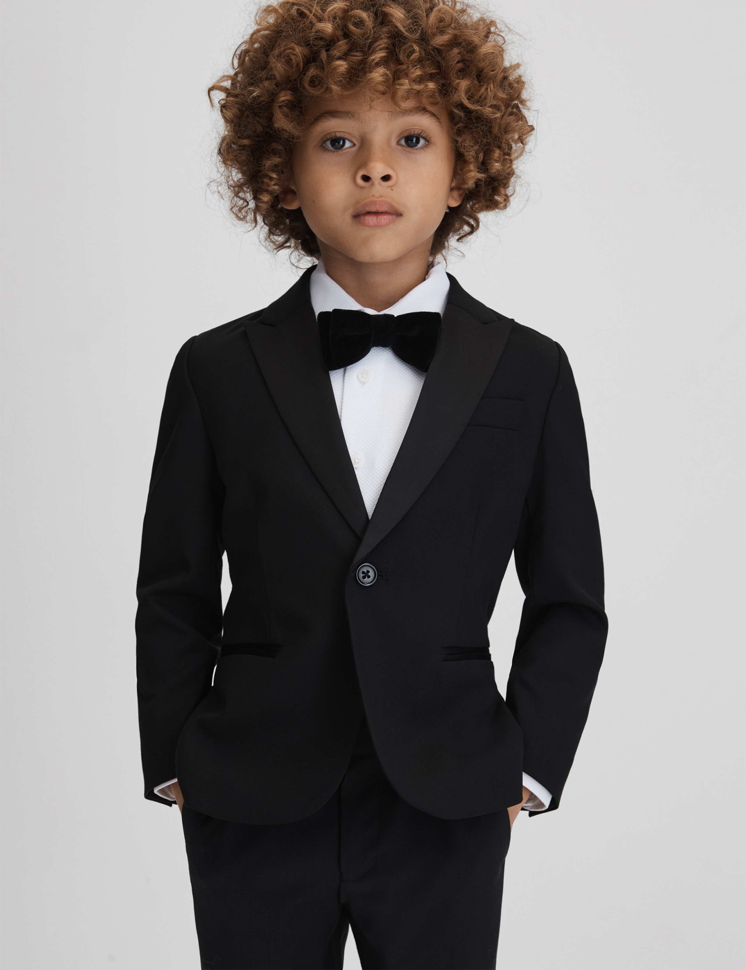Wool Blend Blazer (3-14 Yrs) 3 of 6