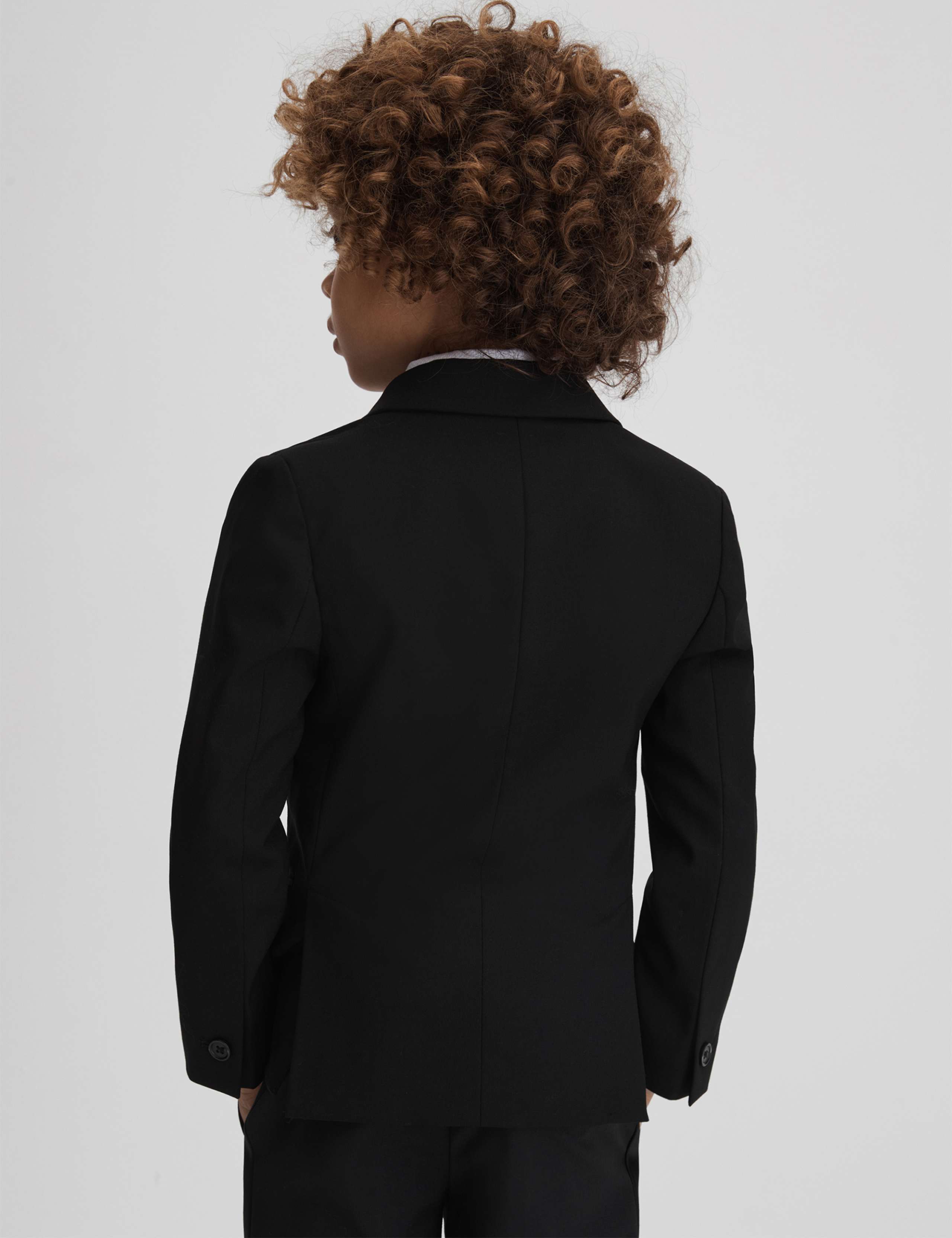 Wool Blend Blazer (3-14 Yrs) 4 of 6
