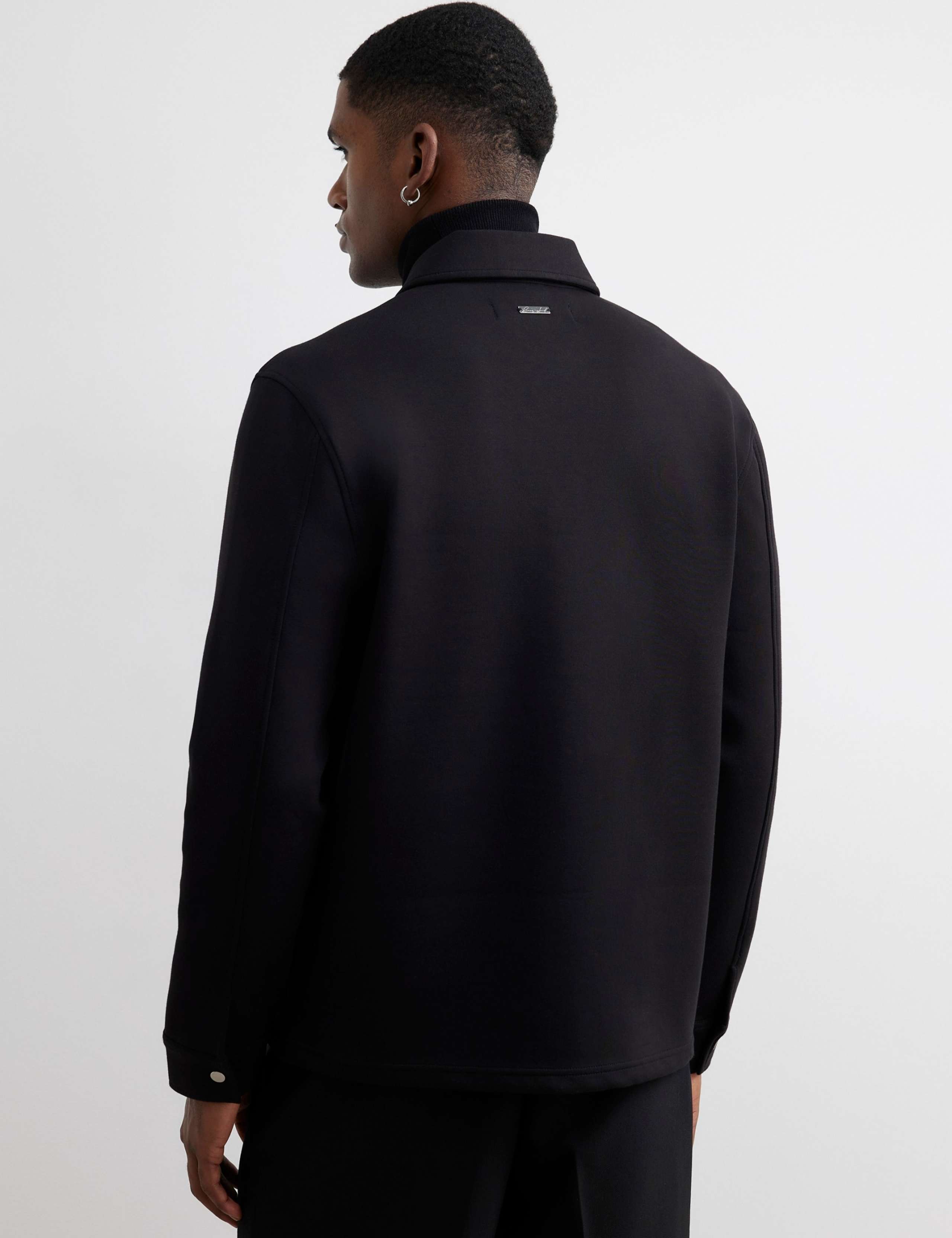 Slim Fit Pure Cotton Overshirt 3 of 6