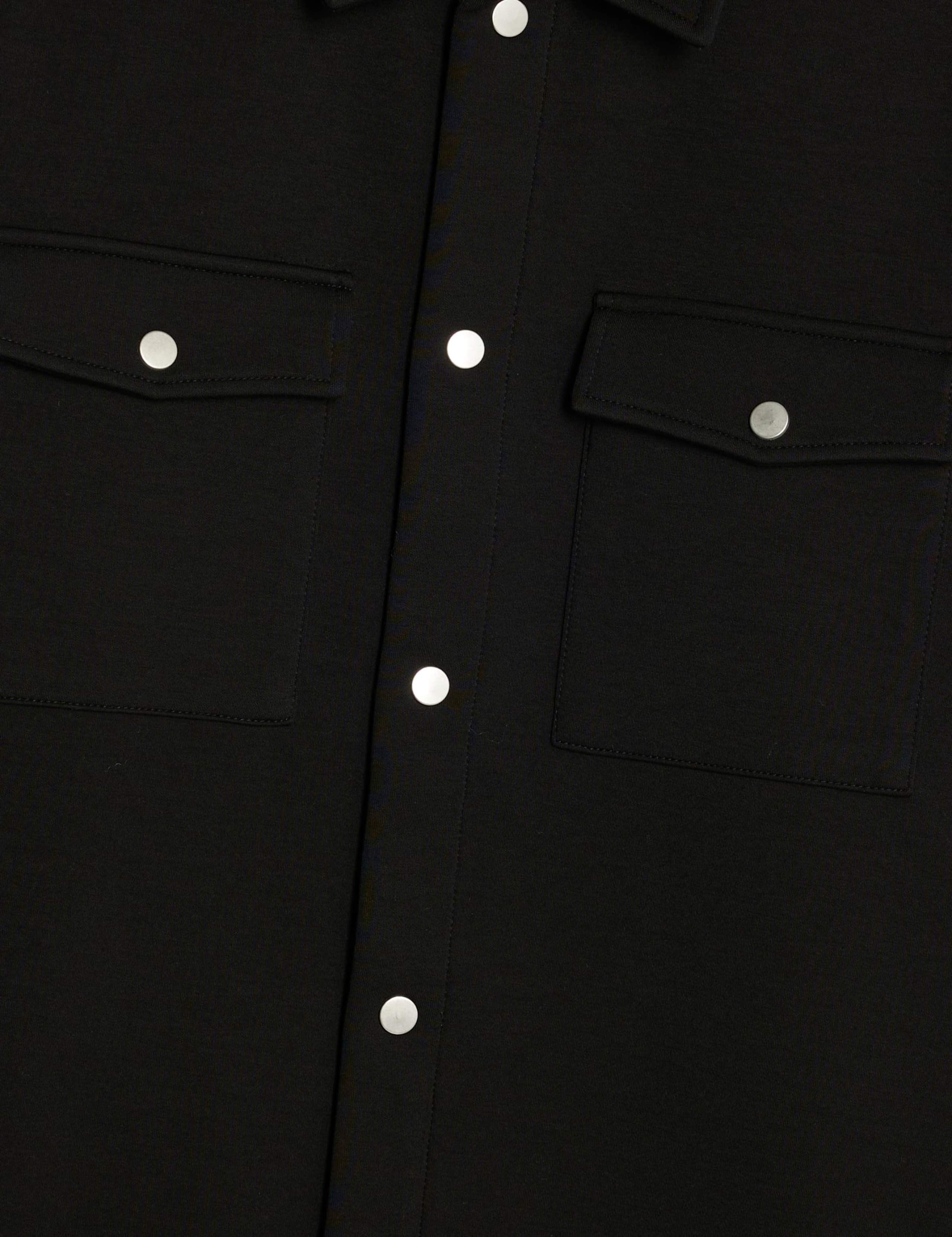 Slim Fit Pure Cotton Overshirt 5 of 6
