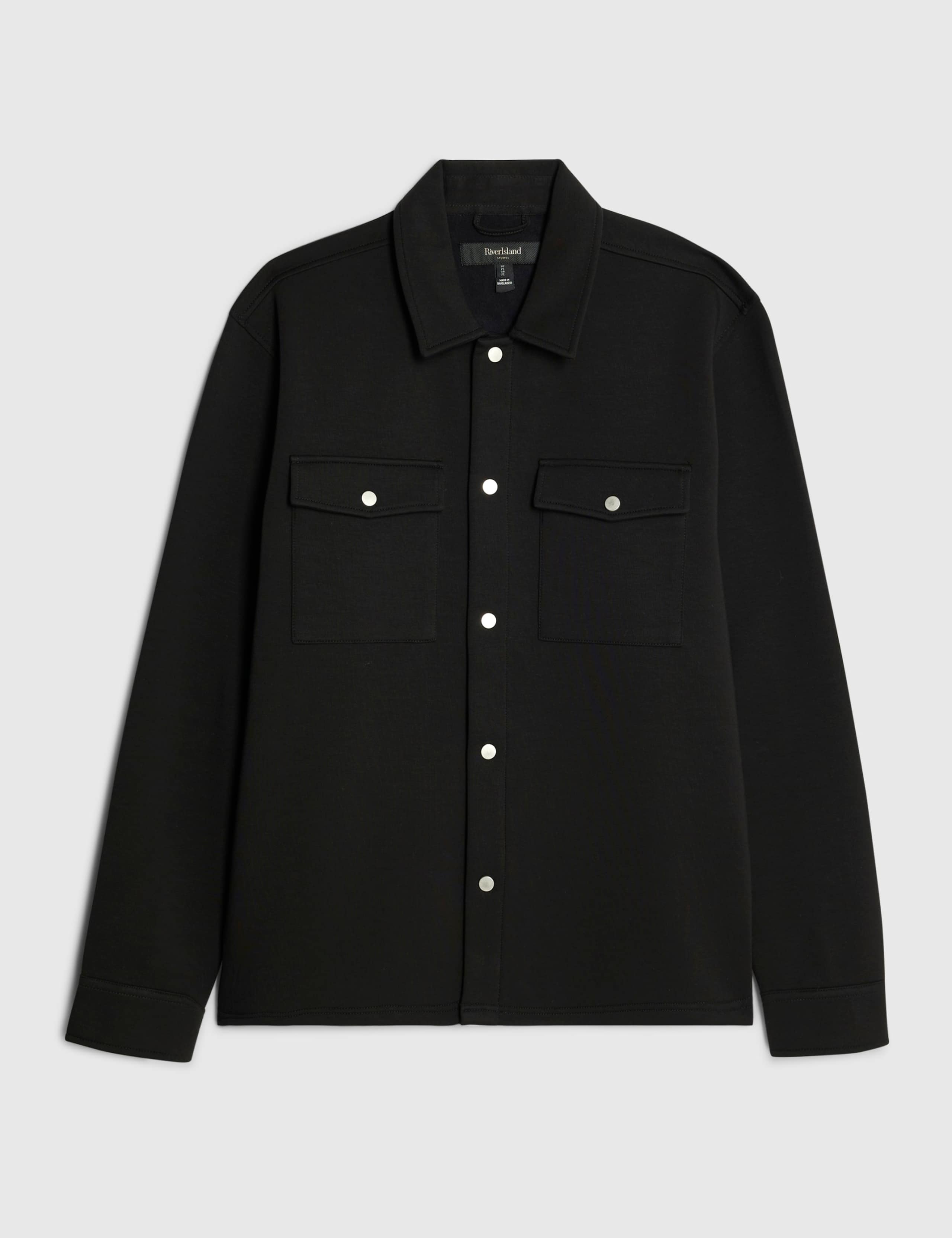 Slim Fit Pure Cotton Overshirt 6 of 6