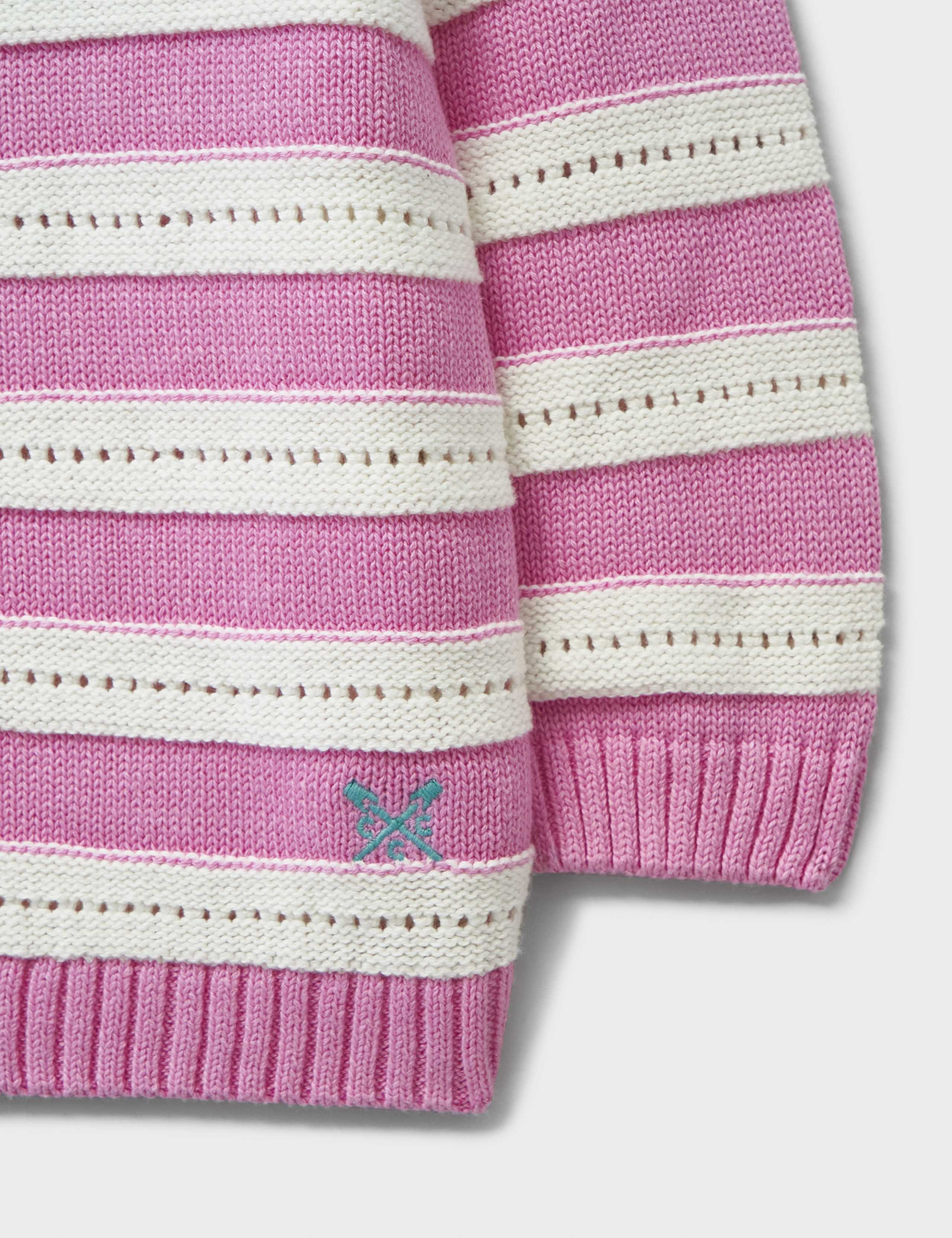 Pure Cotton Striped Jumper (3-12 Yrs) 3 of 3