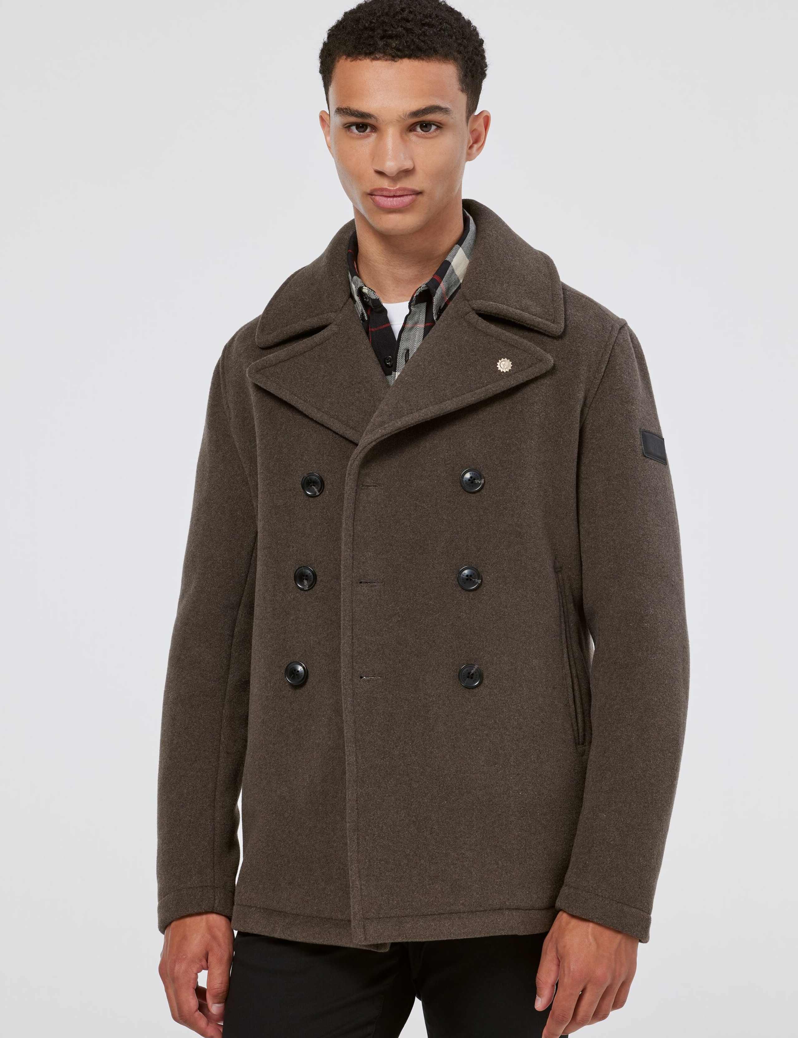 Wool Blend Peacoat 1 of 5