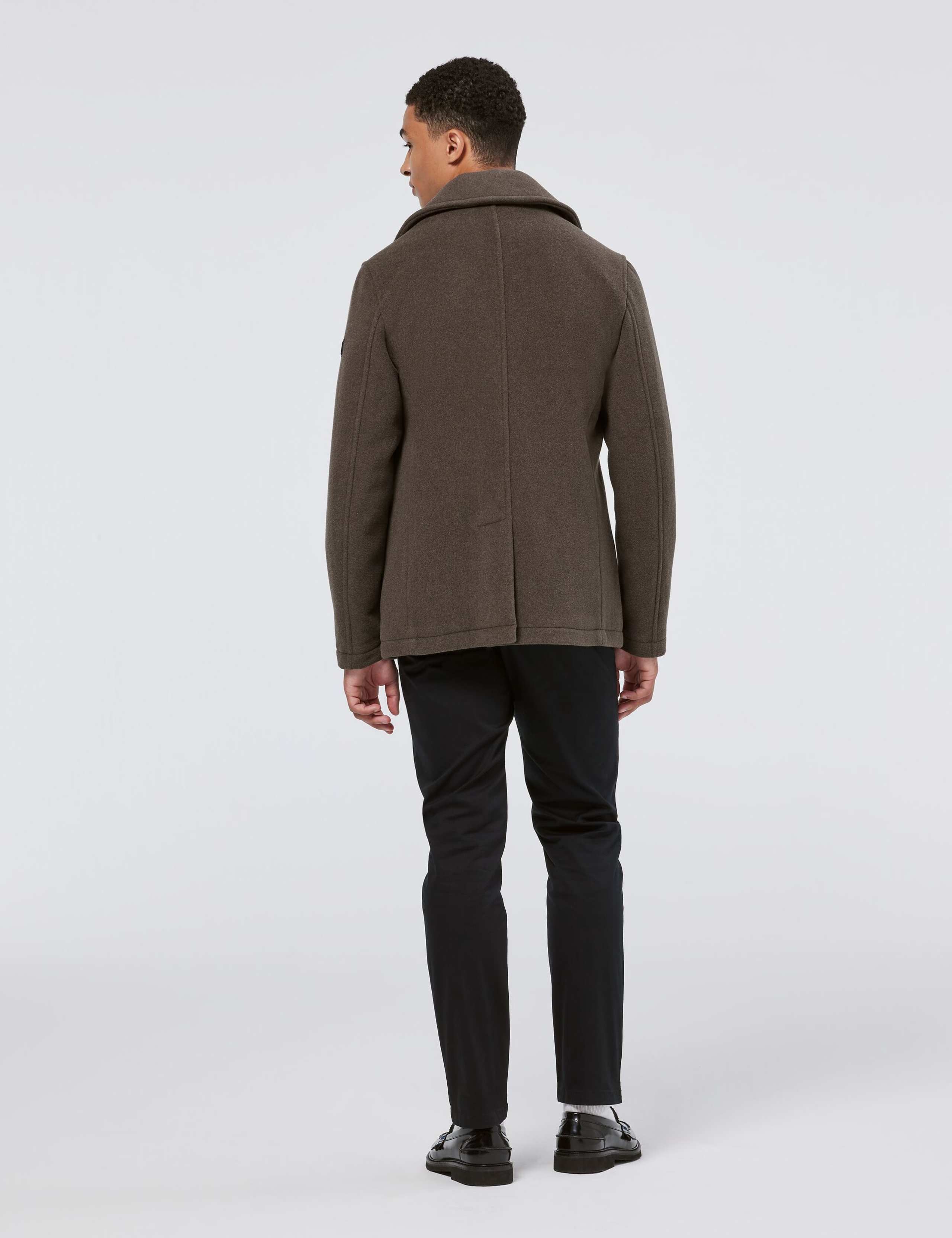 Wool Blend Peacoat 5 of 5