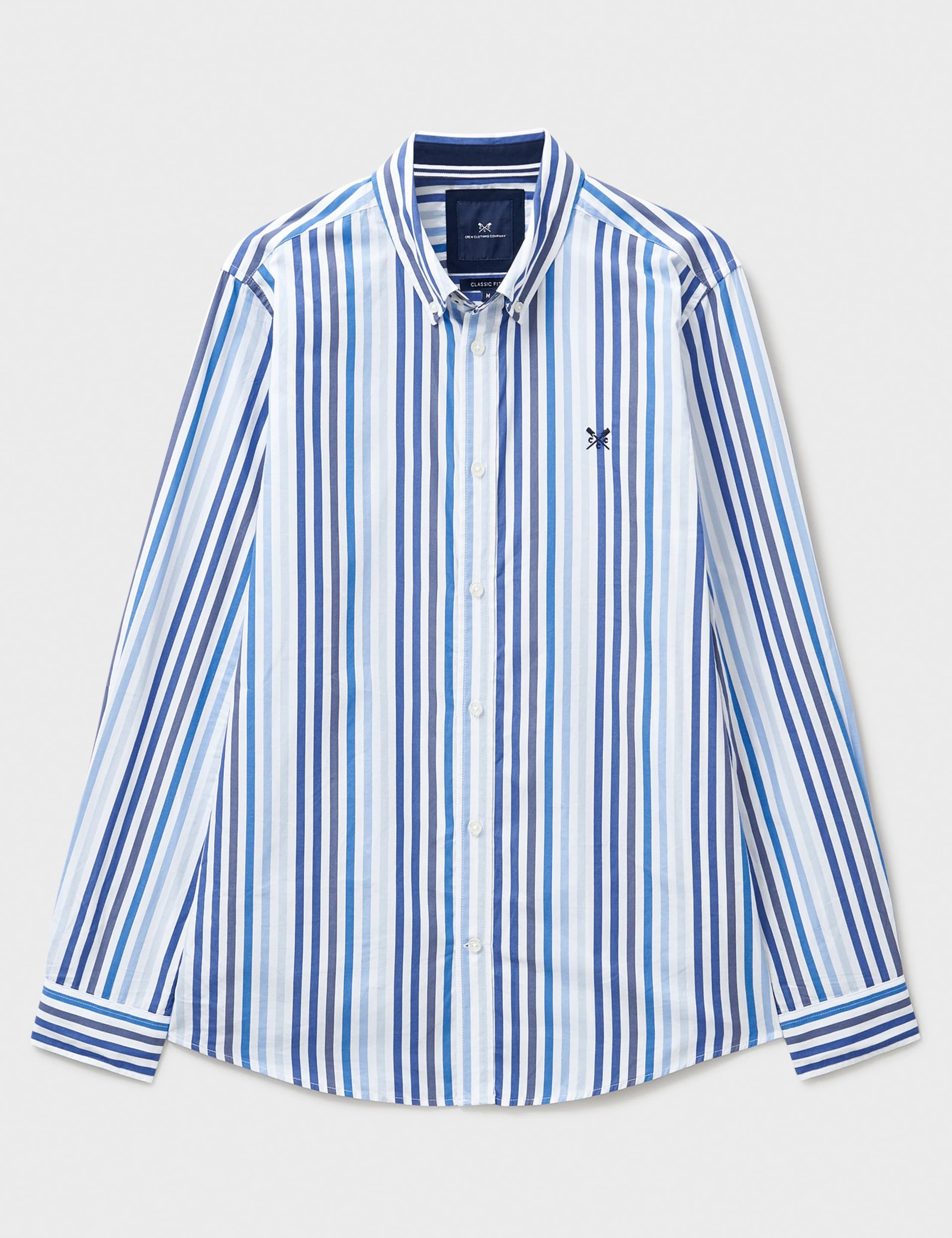 Slim Fit Pure Cotton Striped Oxford Shirt 2 of 5