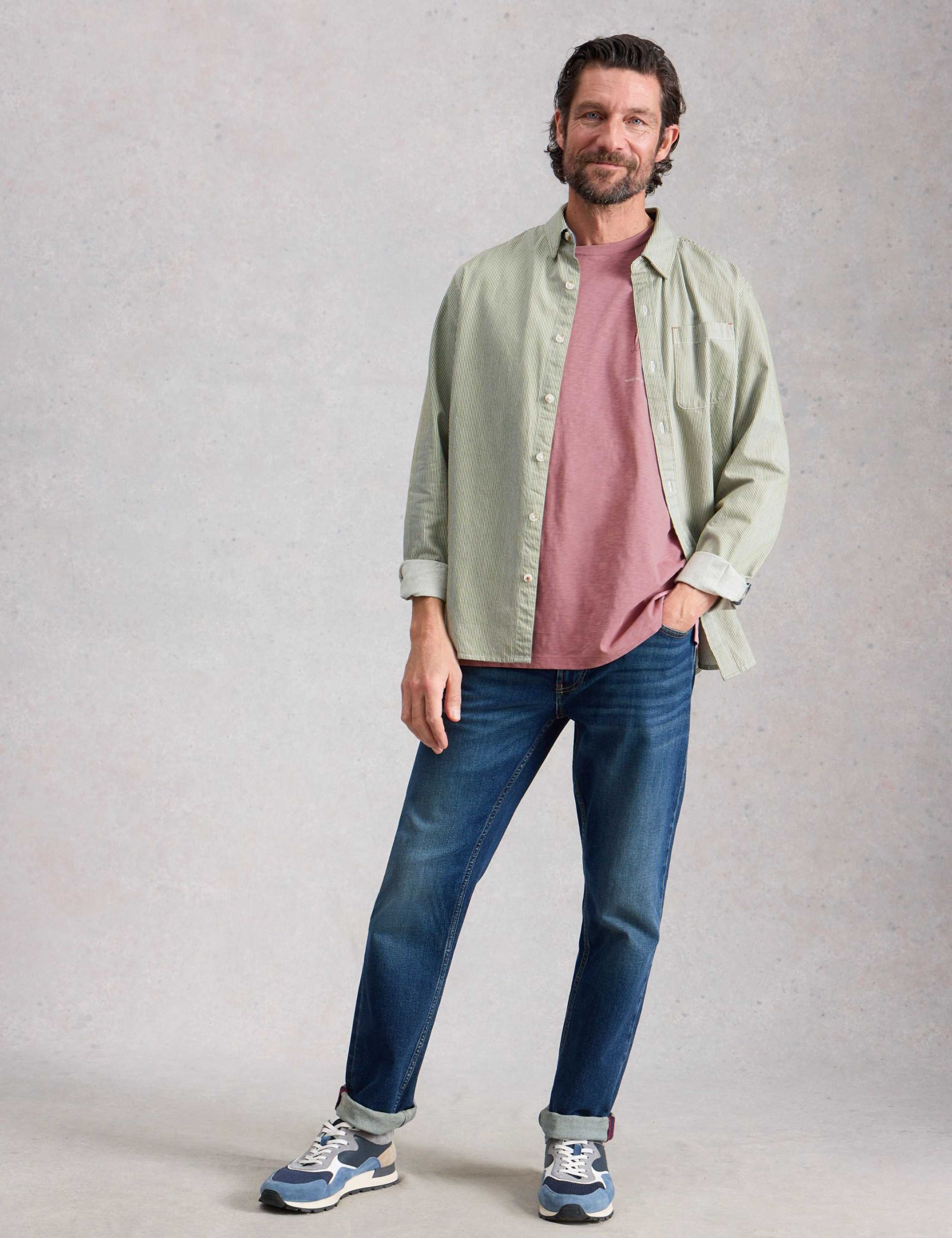 Pure Cotton Crew Neck T-Shirt 4 of 6