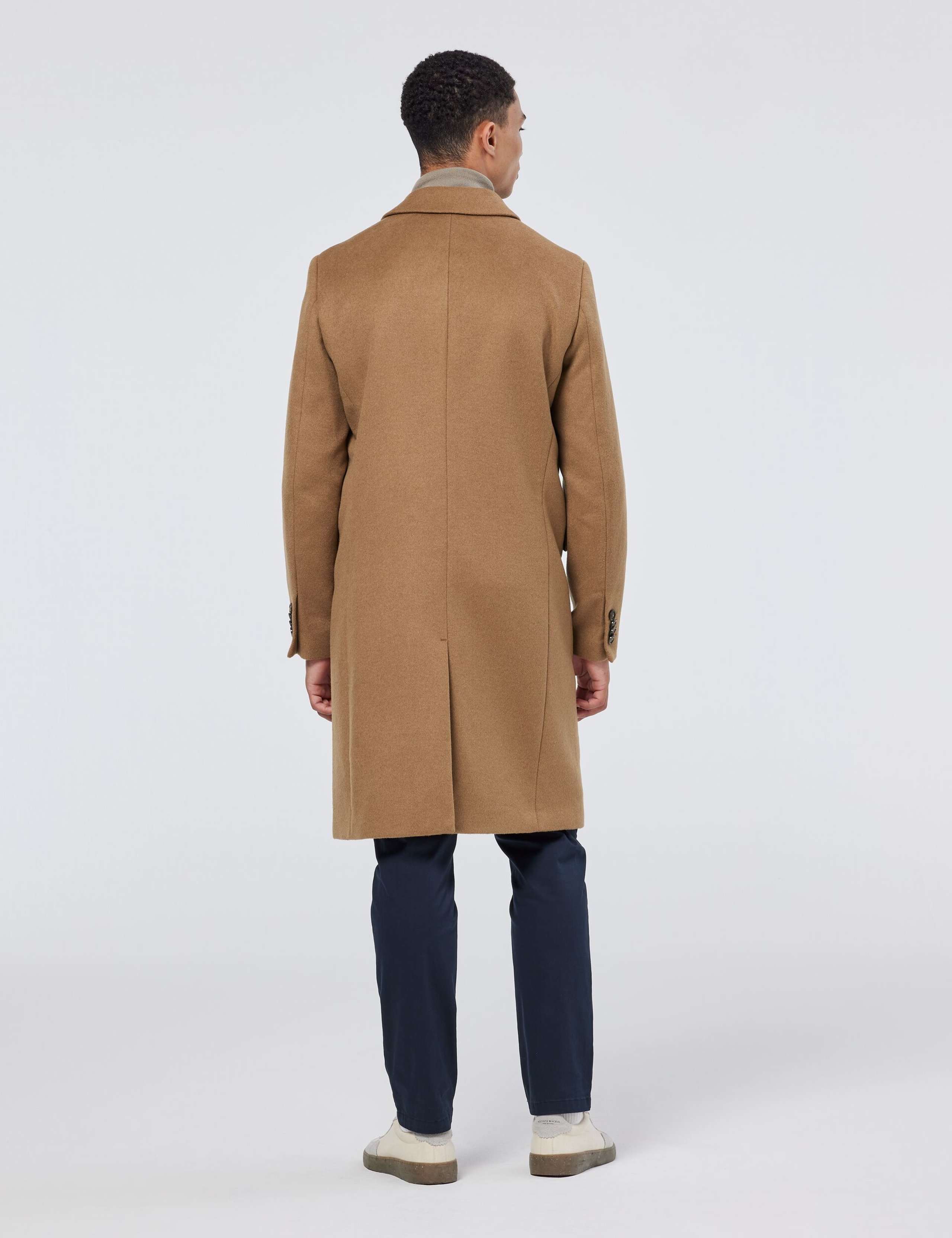 Wool Blend Overcoat 4 of 5