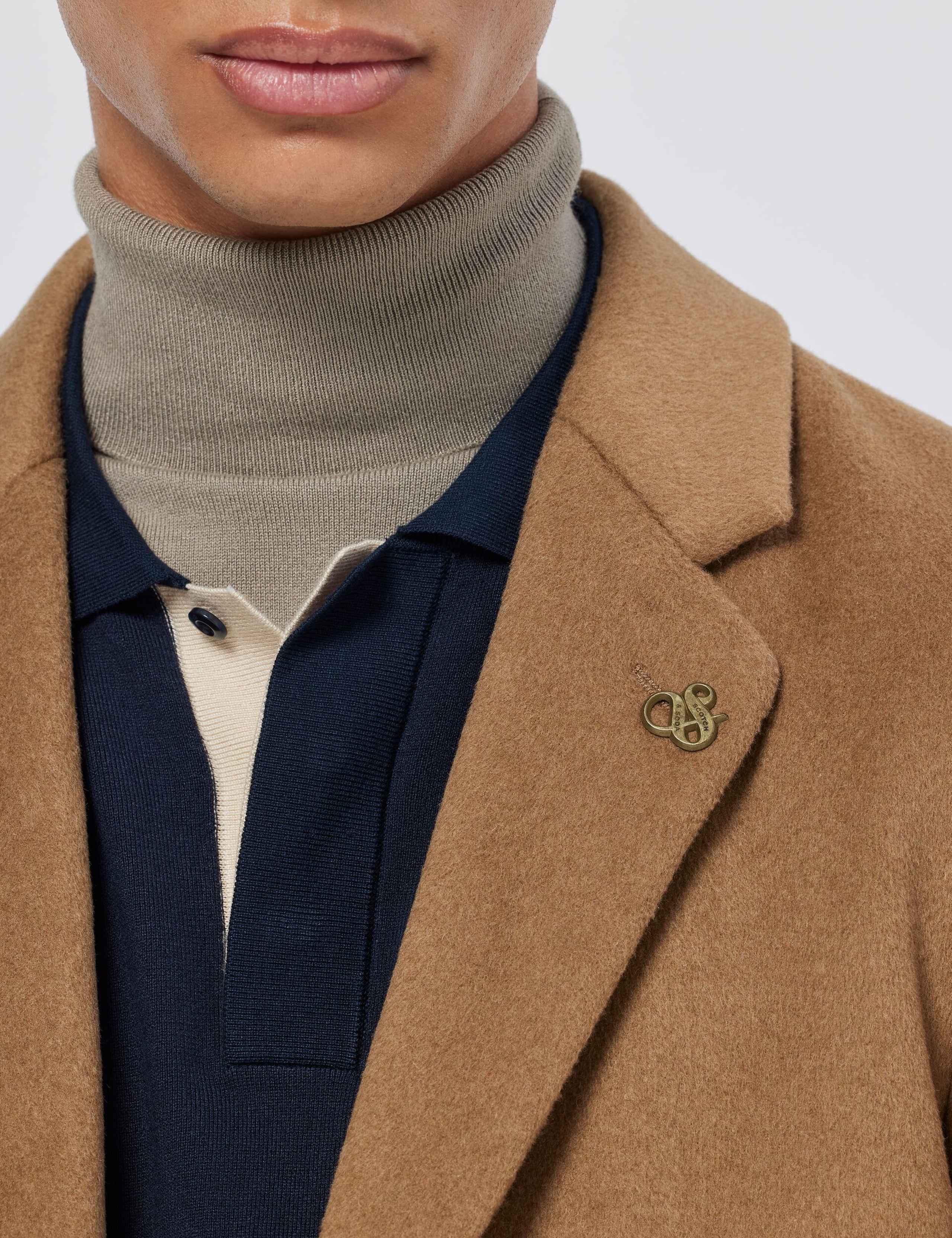 Wool Blend Overcoat 5 of 5