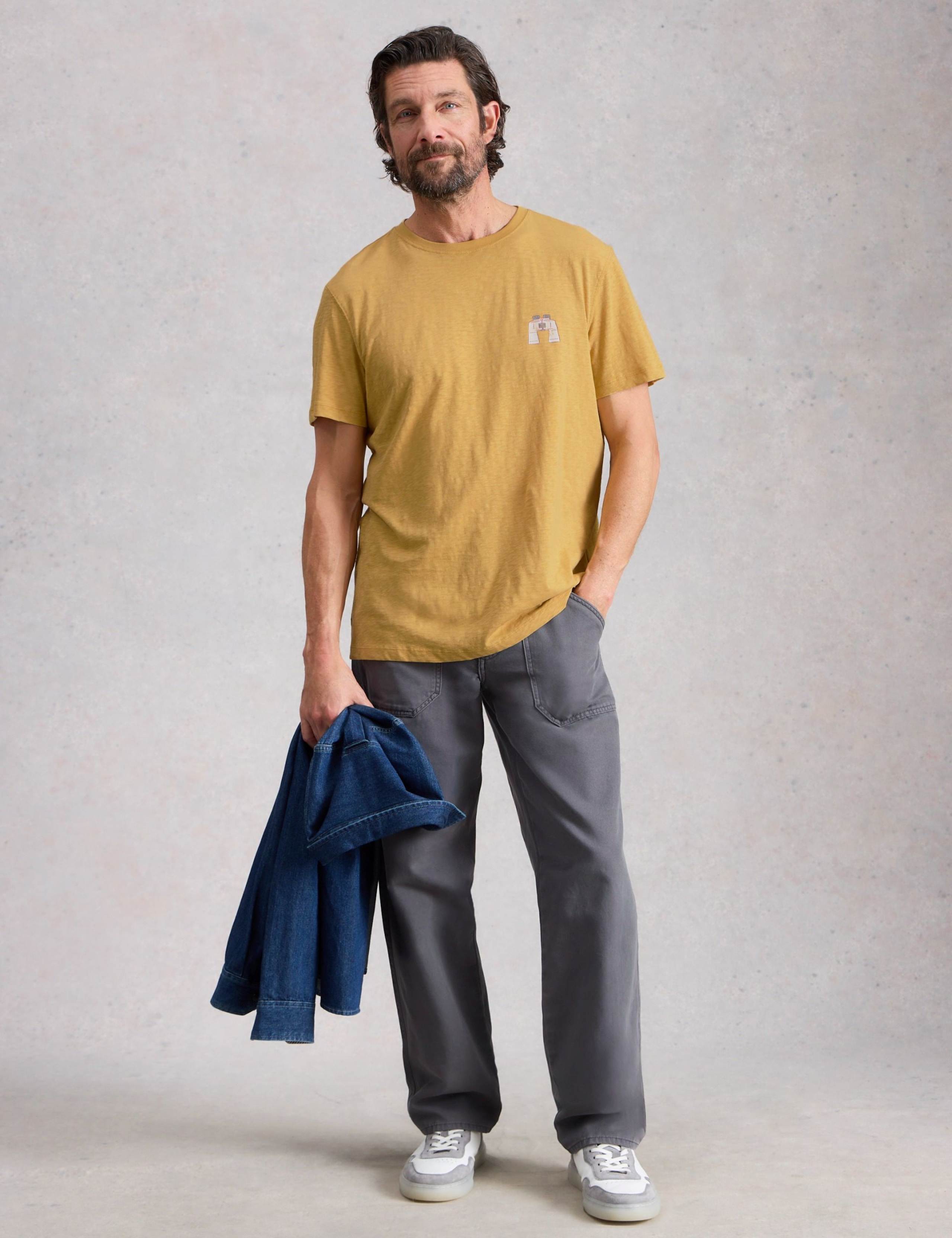 Pure Cotton Camping Graphic T-Shirt 3 of 6