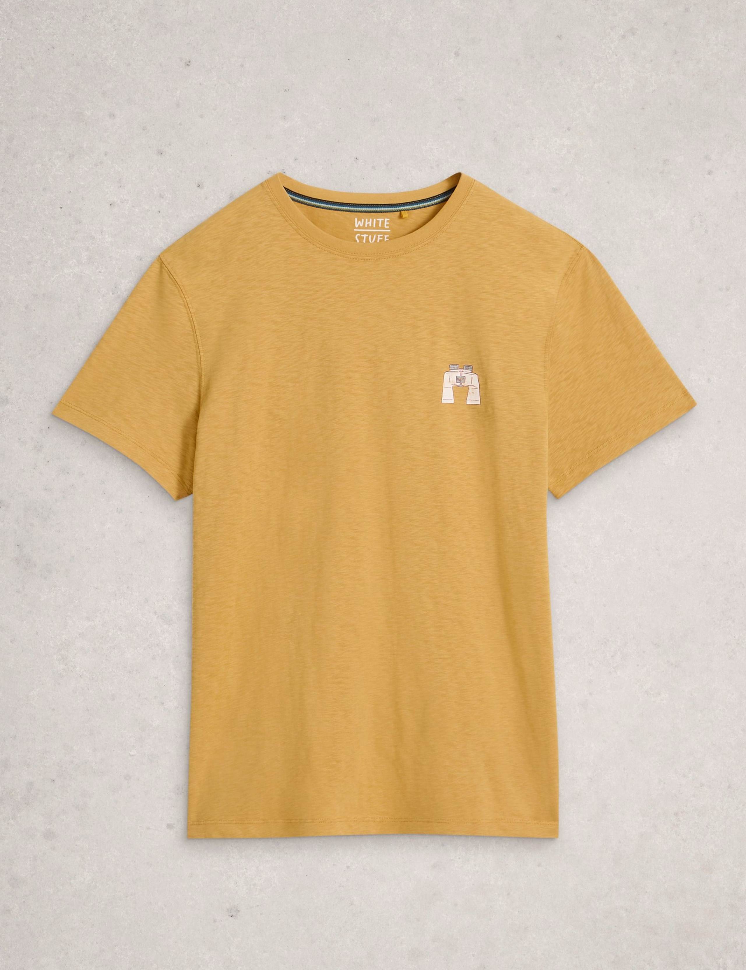 Pure Cotton Camping Graphic T-Shirt 2 of 6