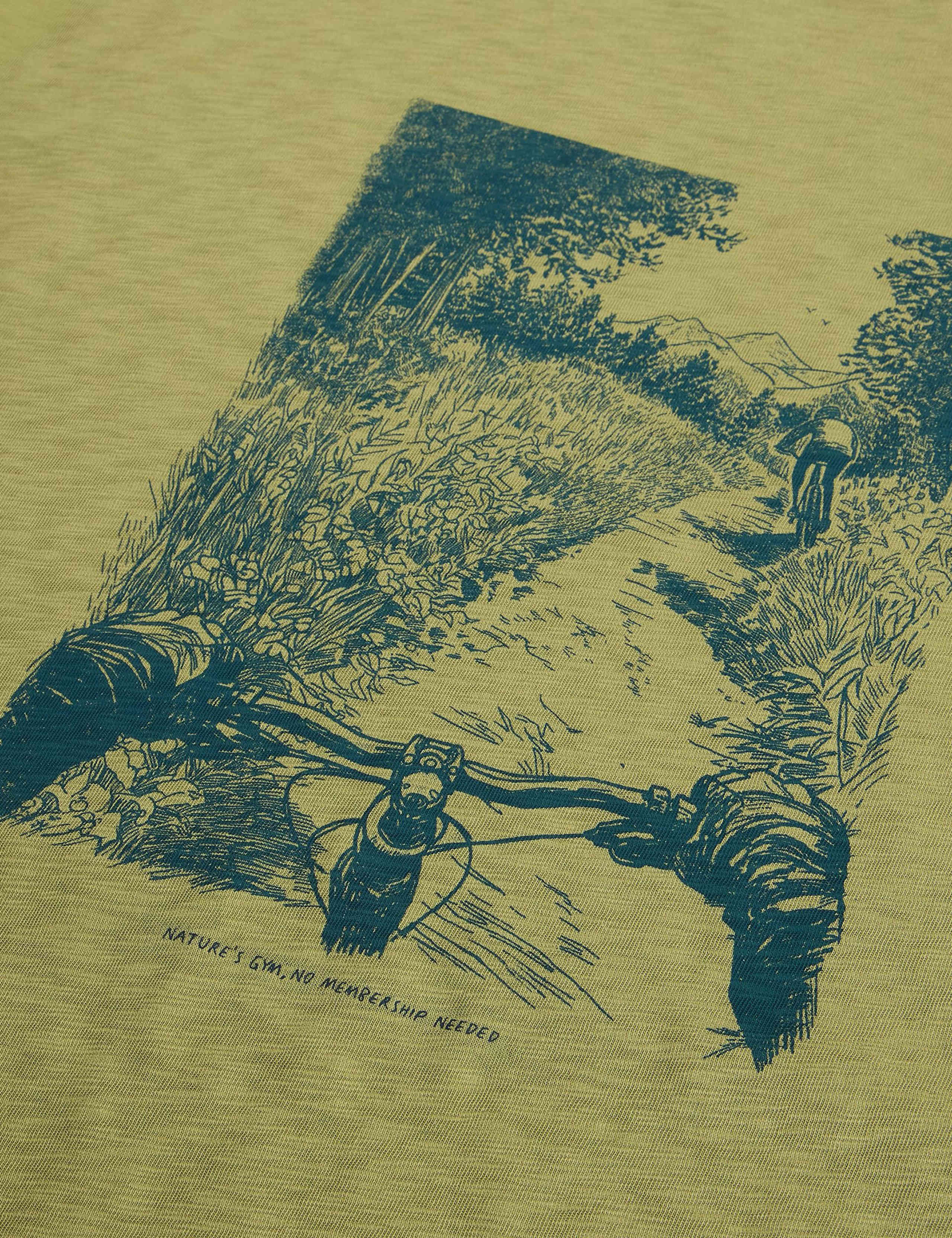 Pure Cotton Nature Graphic T-Shirt 6 of 6