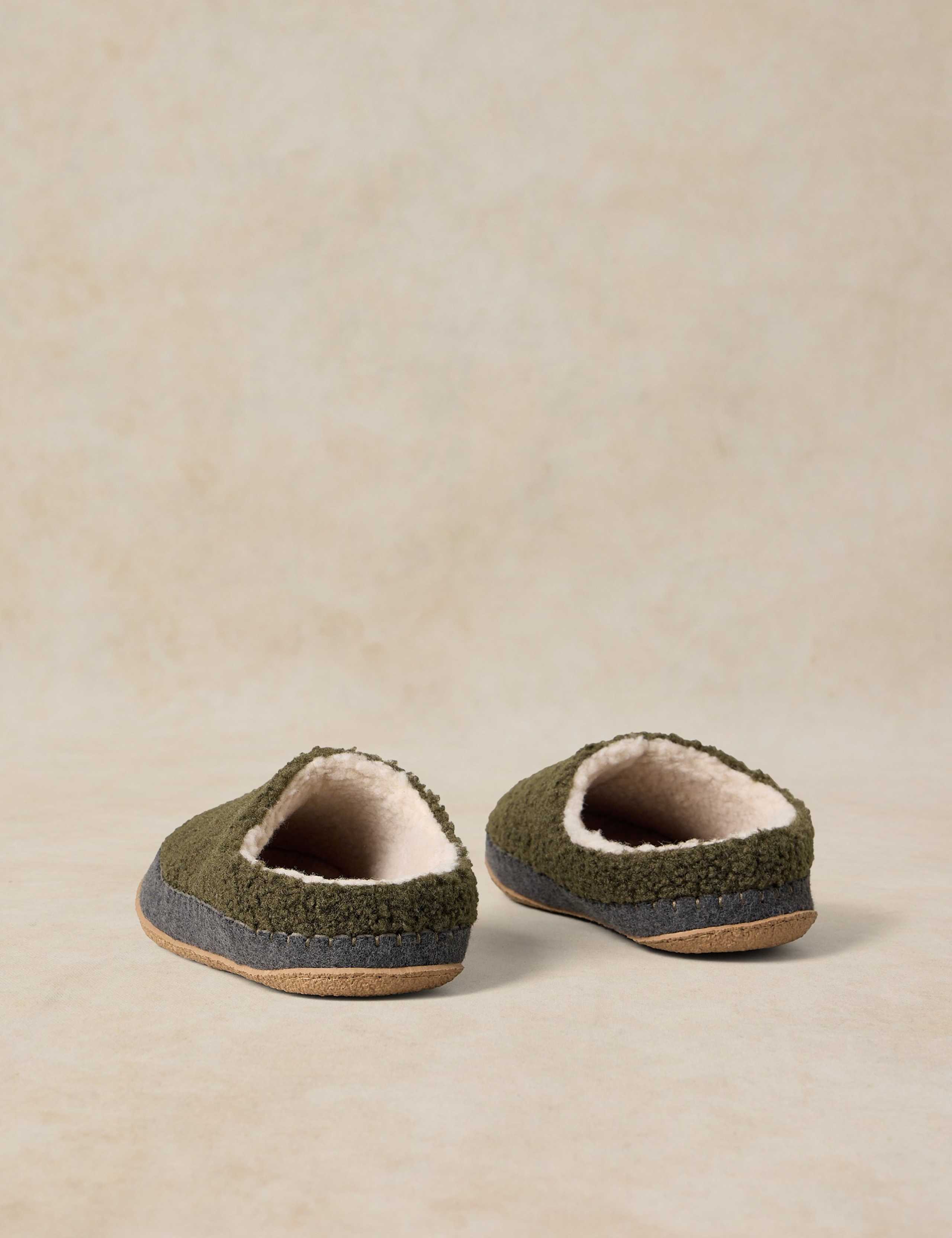 Borg Mule Slippers 3 of 4
