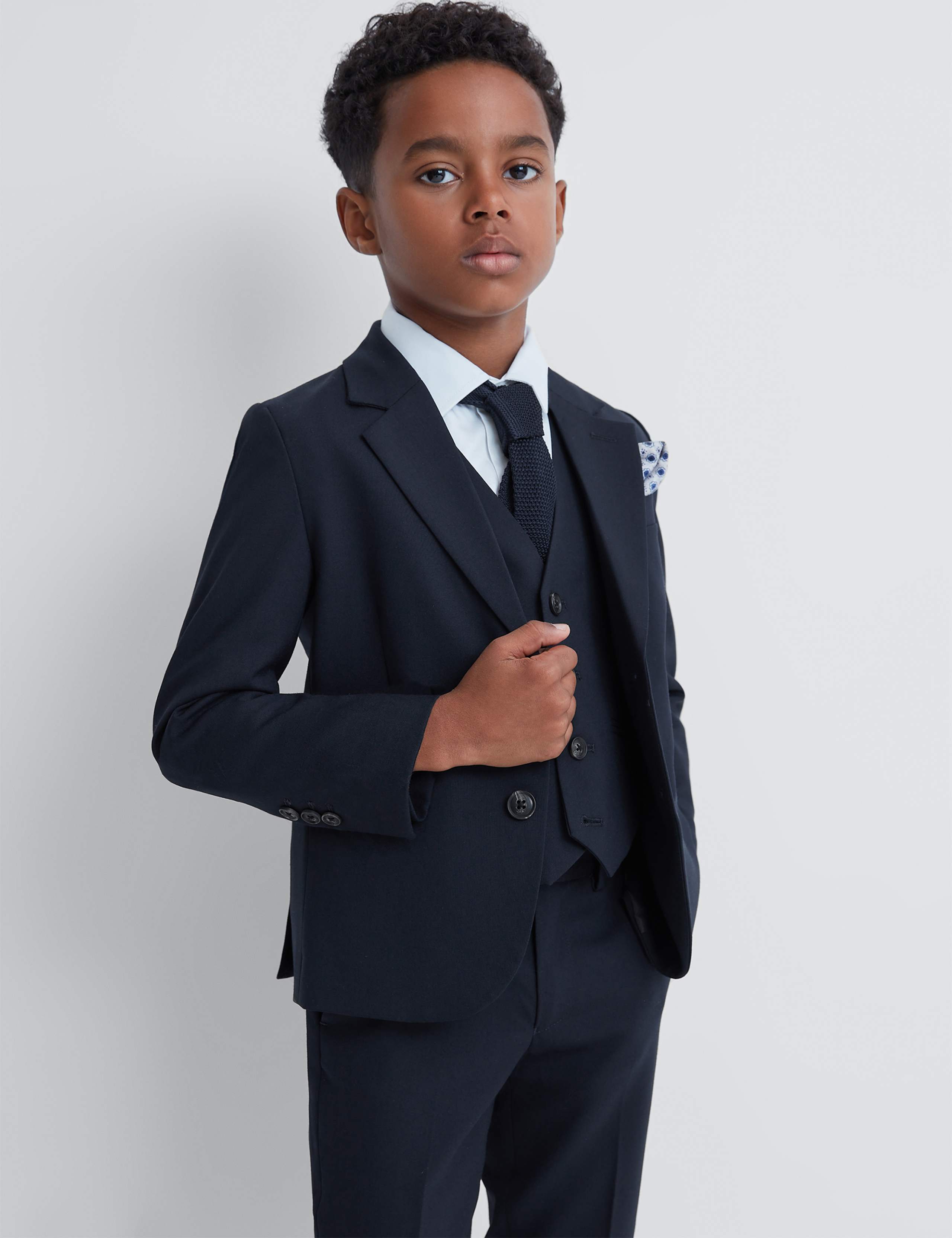 Wool Blend Blazer (3-14 Yrs) 1 of 5