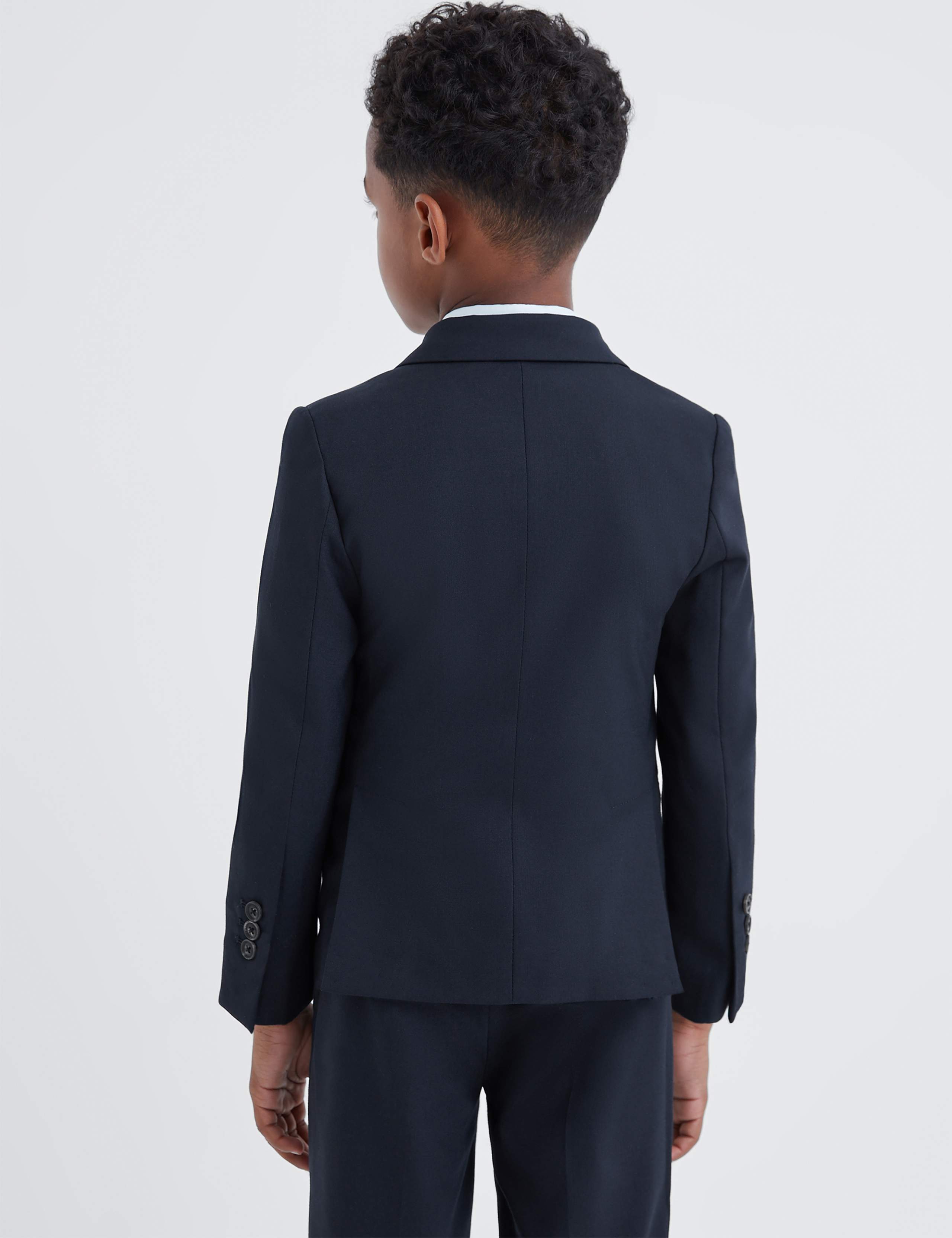 Wool Blend Blazer (3-14 Yrs) 4 of 5