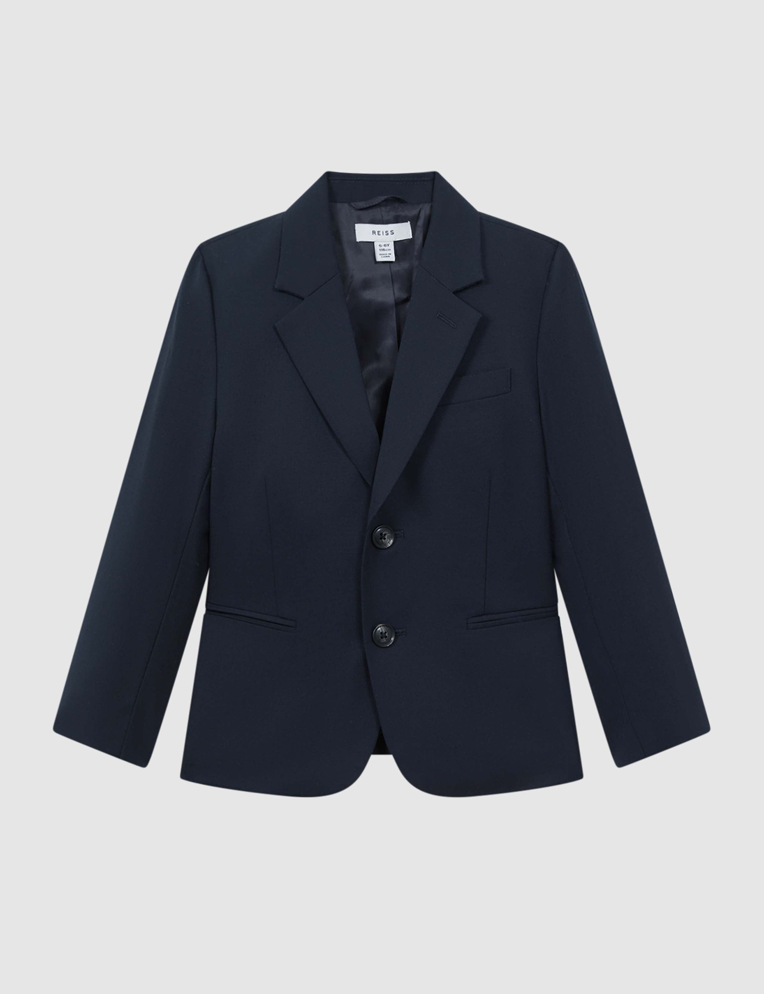 Wool Blend Blazer (3-14 Yrs) 2 of 5