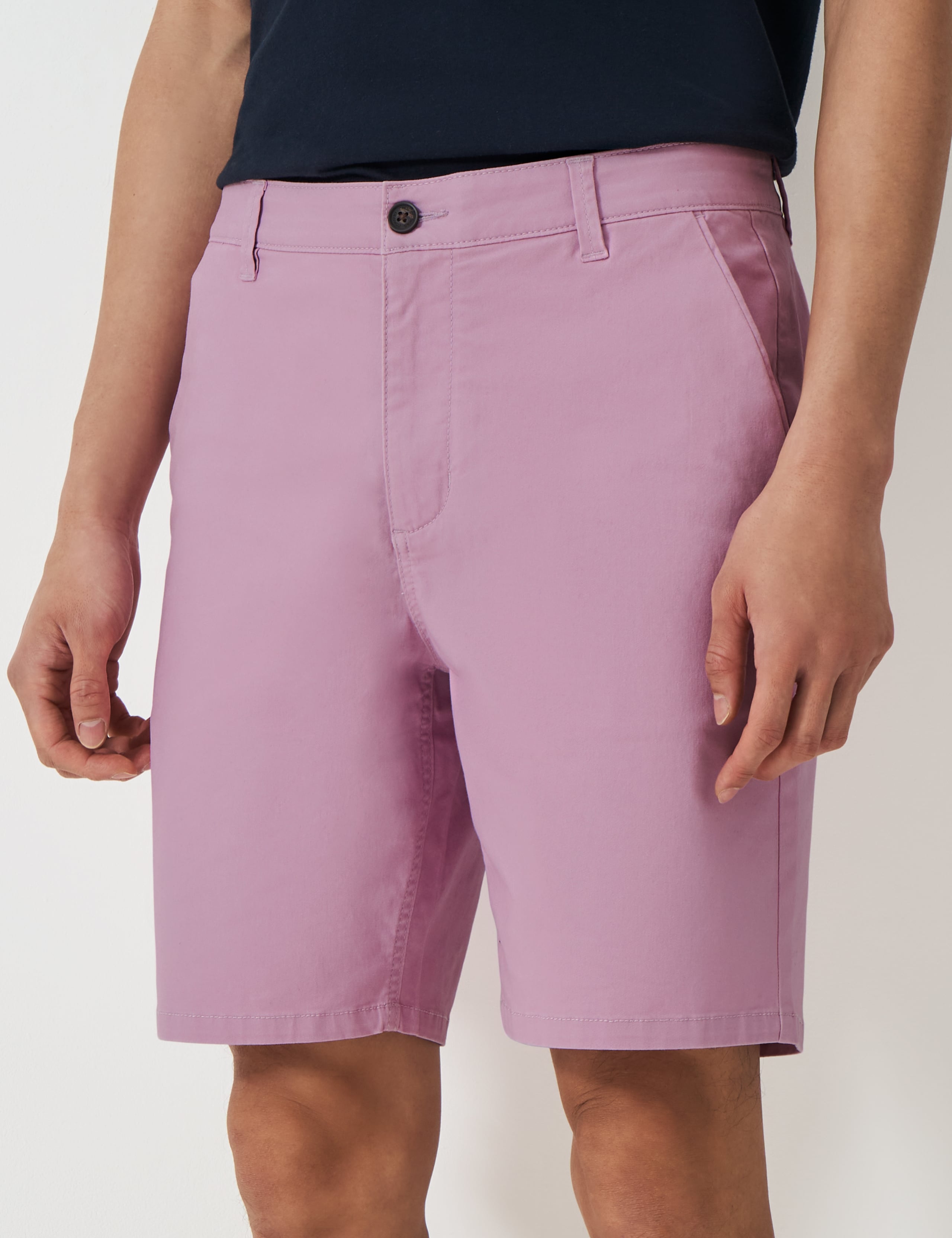 Cotton Rich Stretch Bermuda Chino Shorts 3 of 5