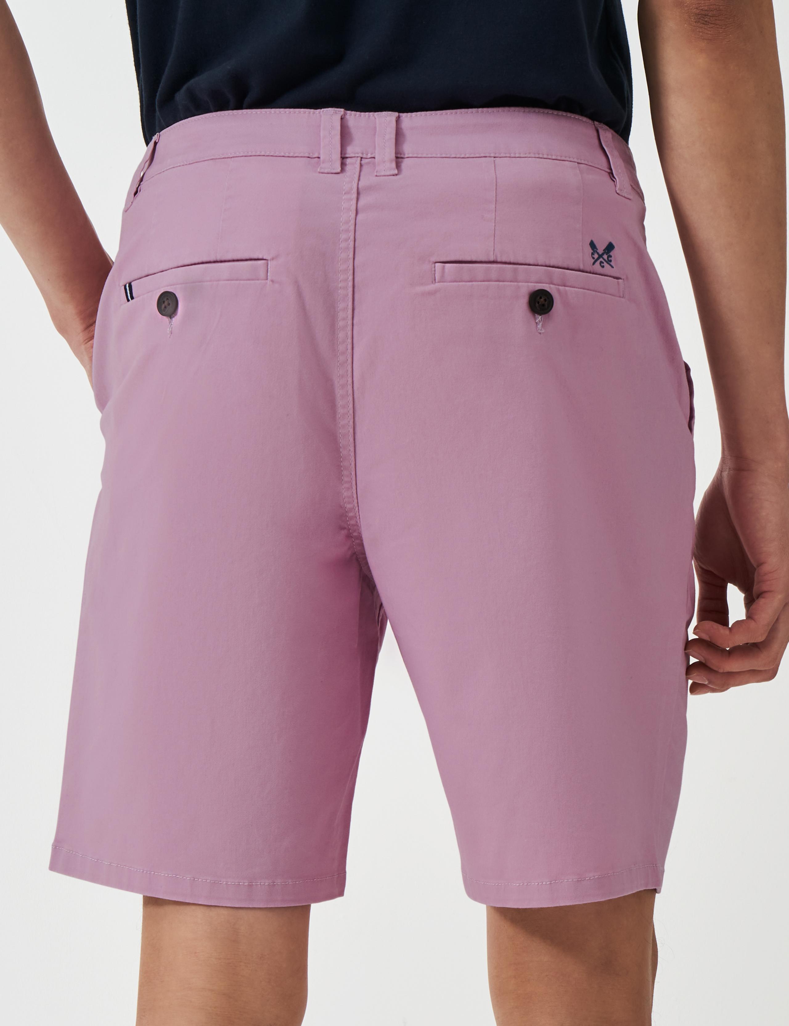 Cotton Rich Stretch Bermuda Chino Shorts 4 of 5