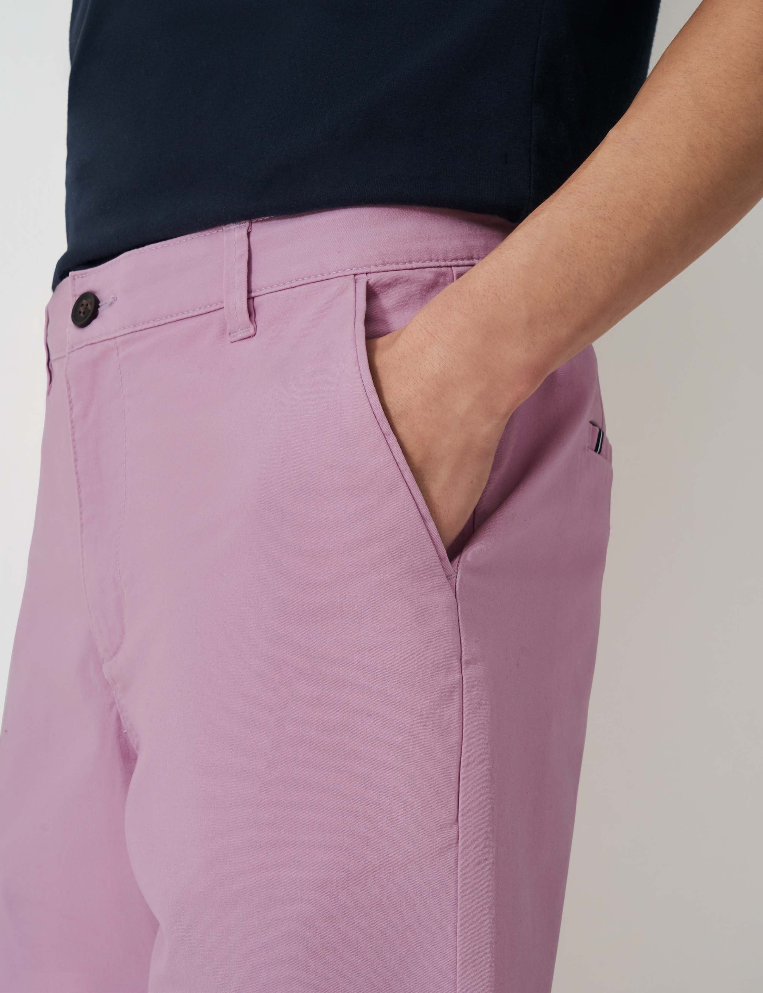 Cotton Rich Stretch Bermuda Chino Shorts 5 of 5