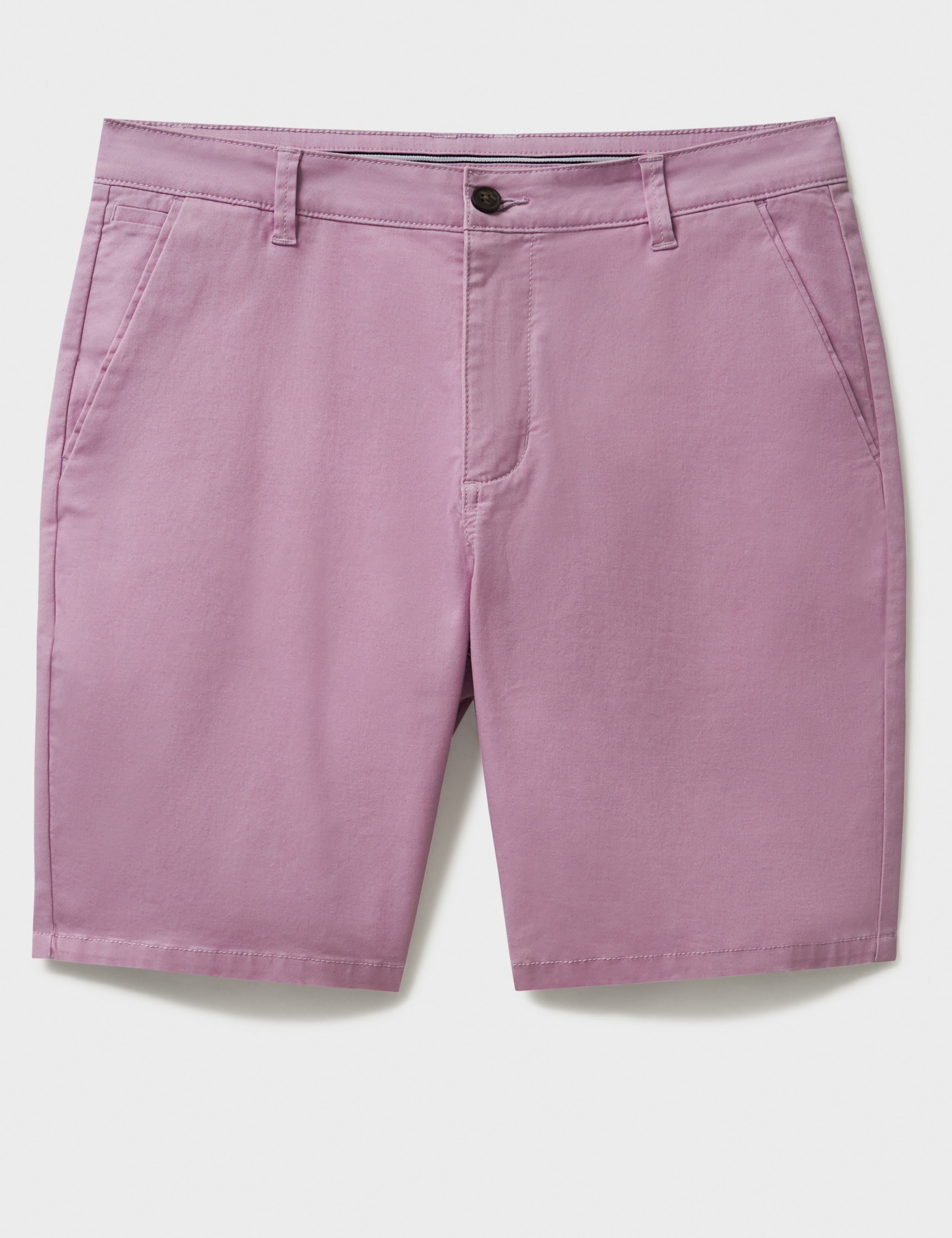 Cotton Rich Stretch Bermuda Chino Shorts 2 of 5